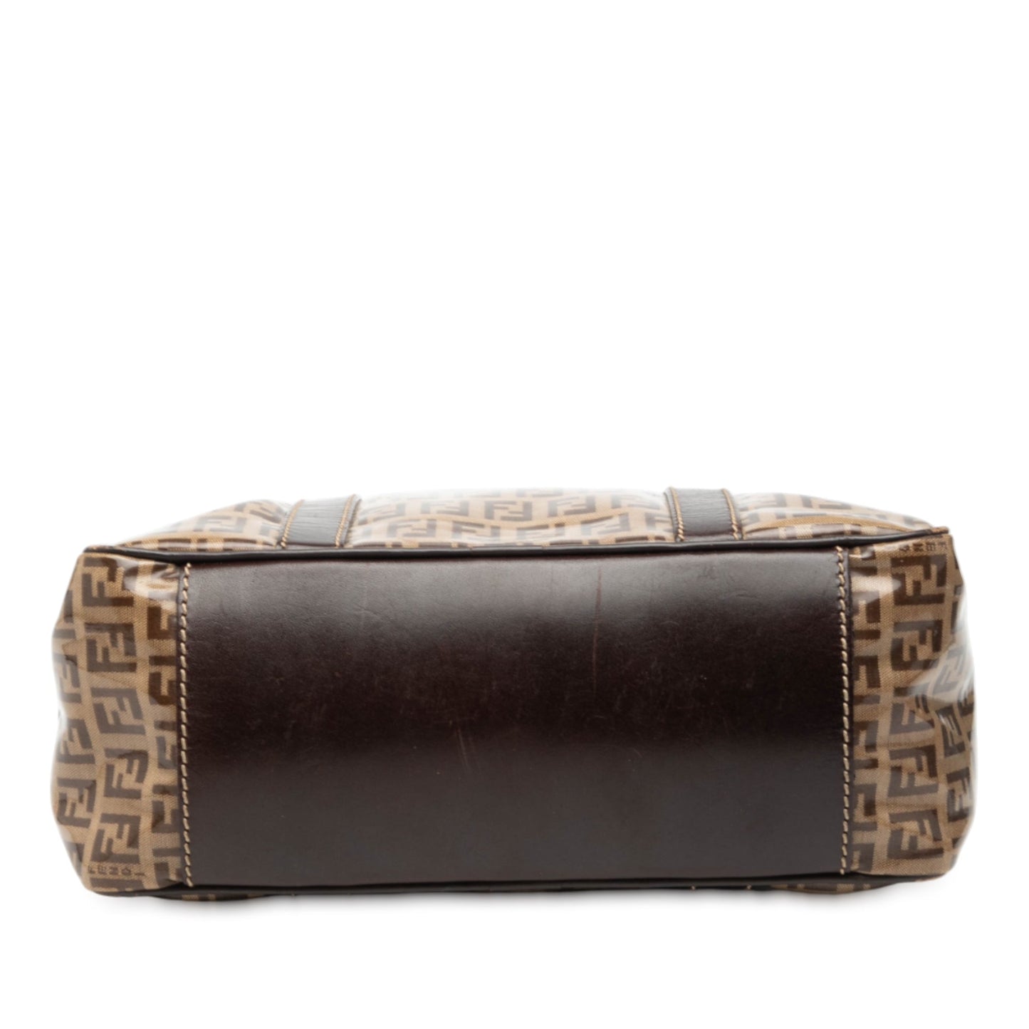 Fendi Zucchino Crystal Handbag