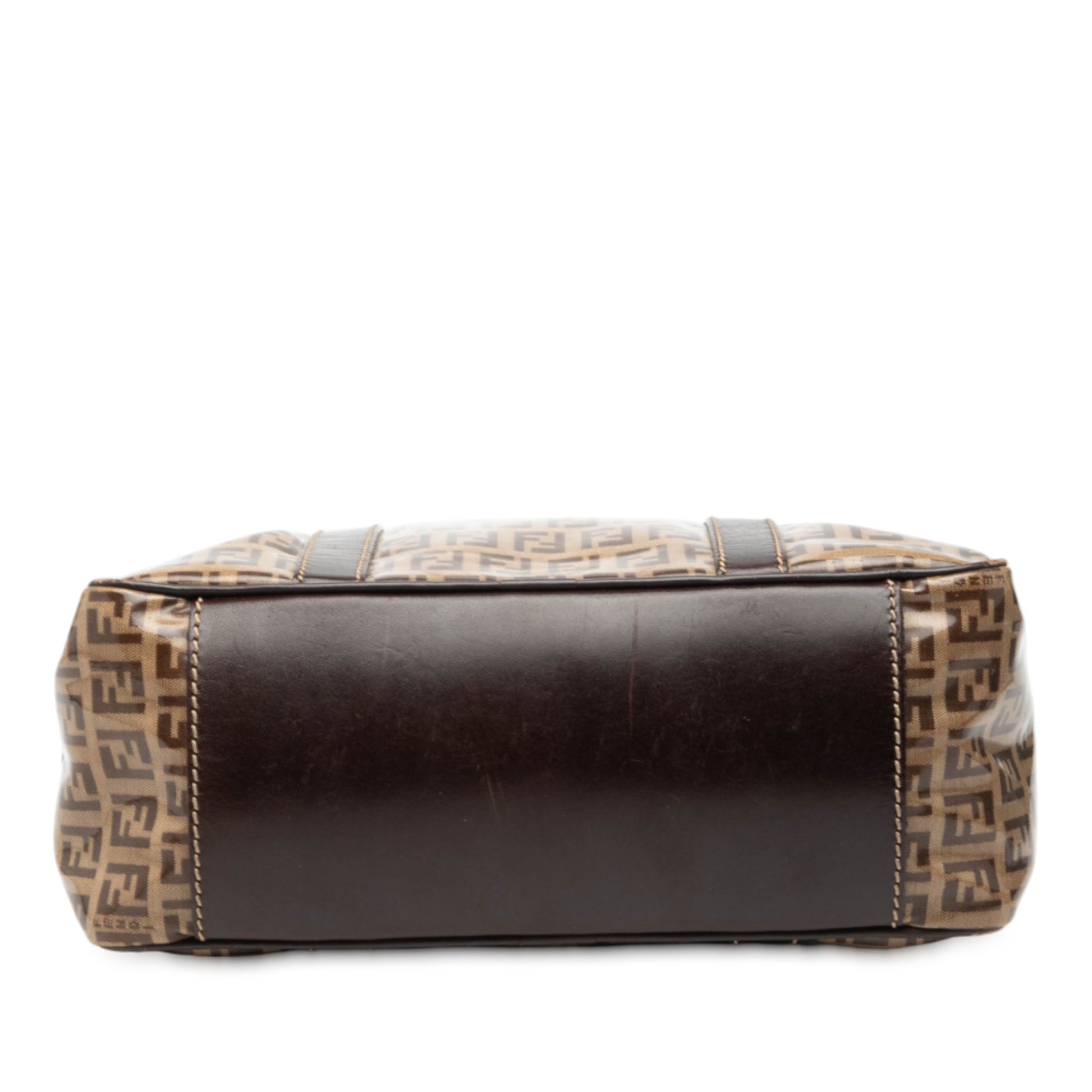 Fendi Zucchino Crystal Handbag