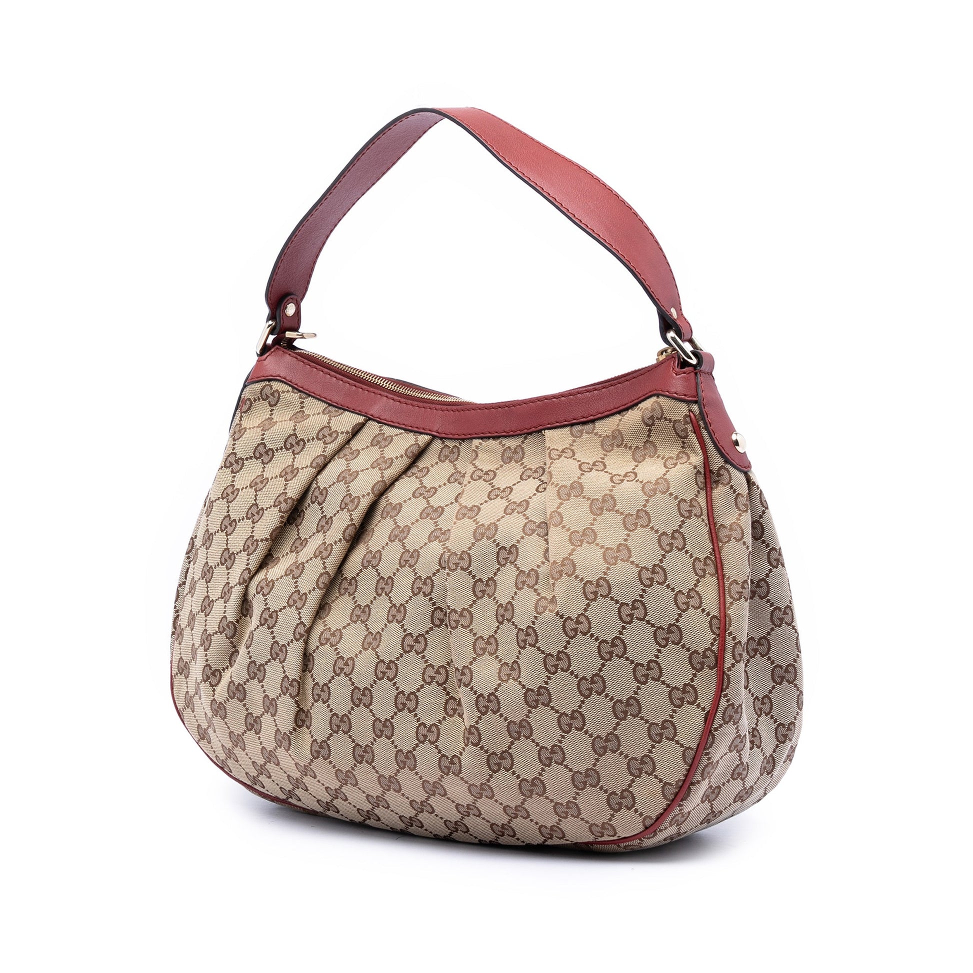 Gucci GG Canvas Sukey Shoulder Bag