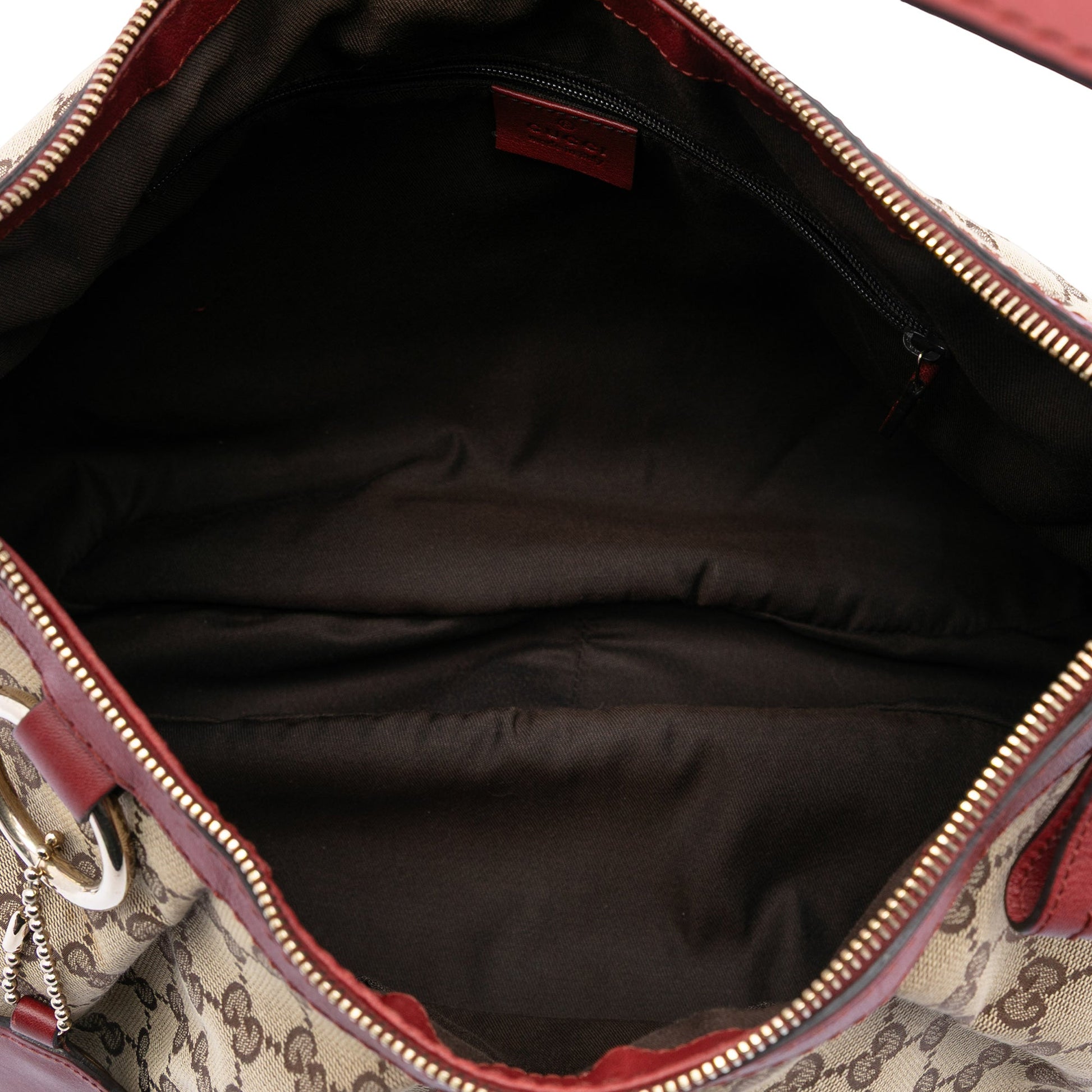 Gucci GG Canvas Sukey Shoulder Bag