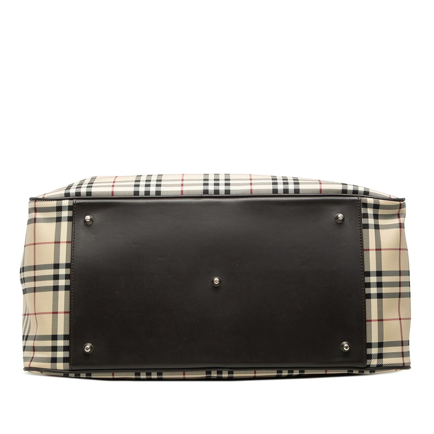 Burberry House Check Canvas Travel Bag