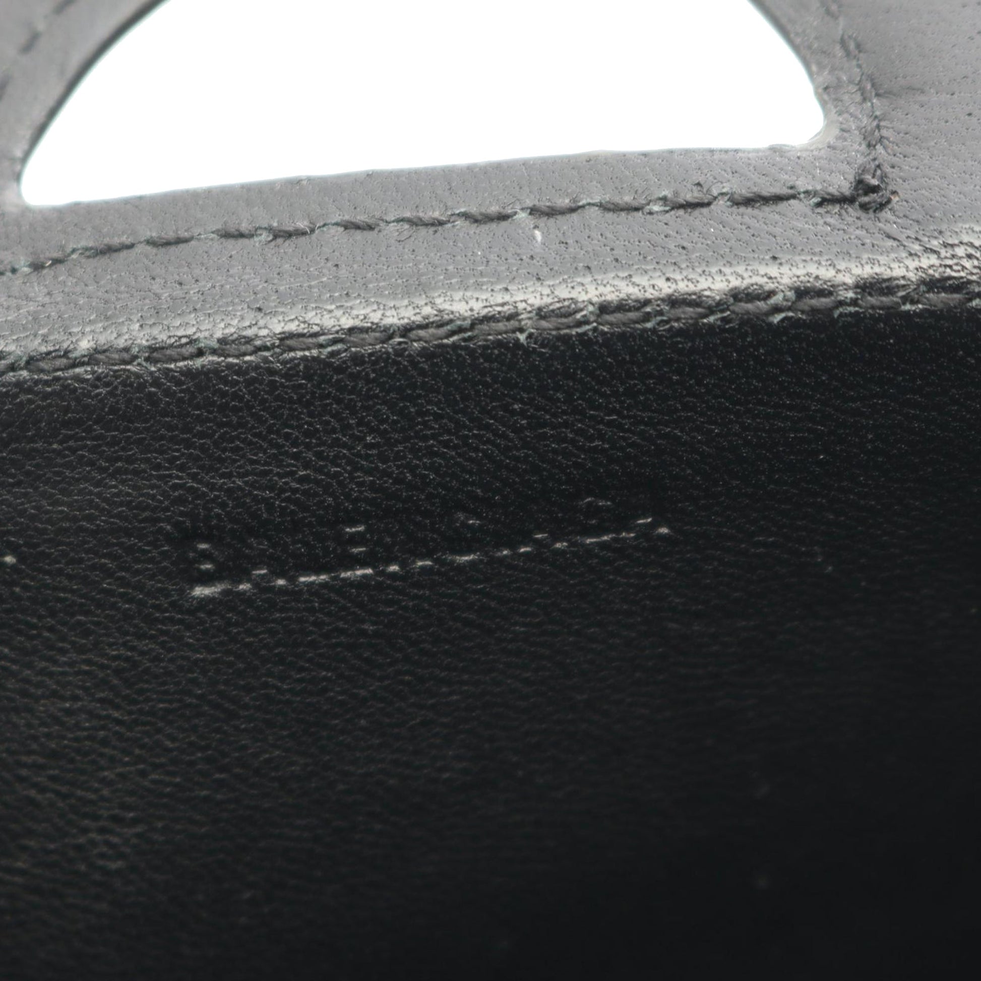 Balenciaga Leather Logo Box Satchel