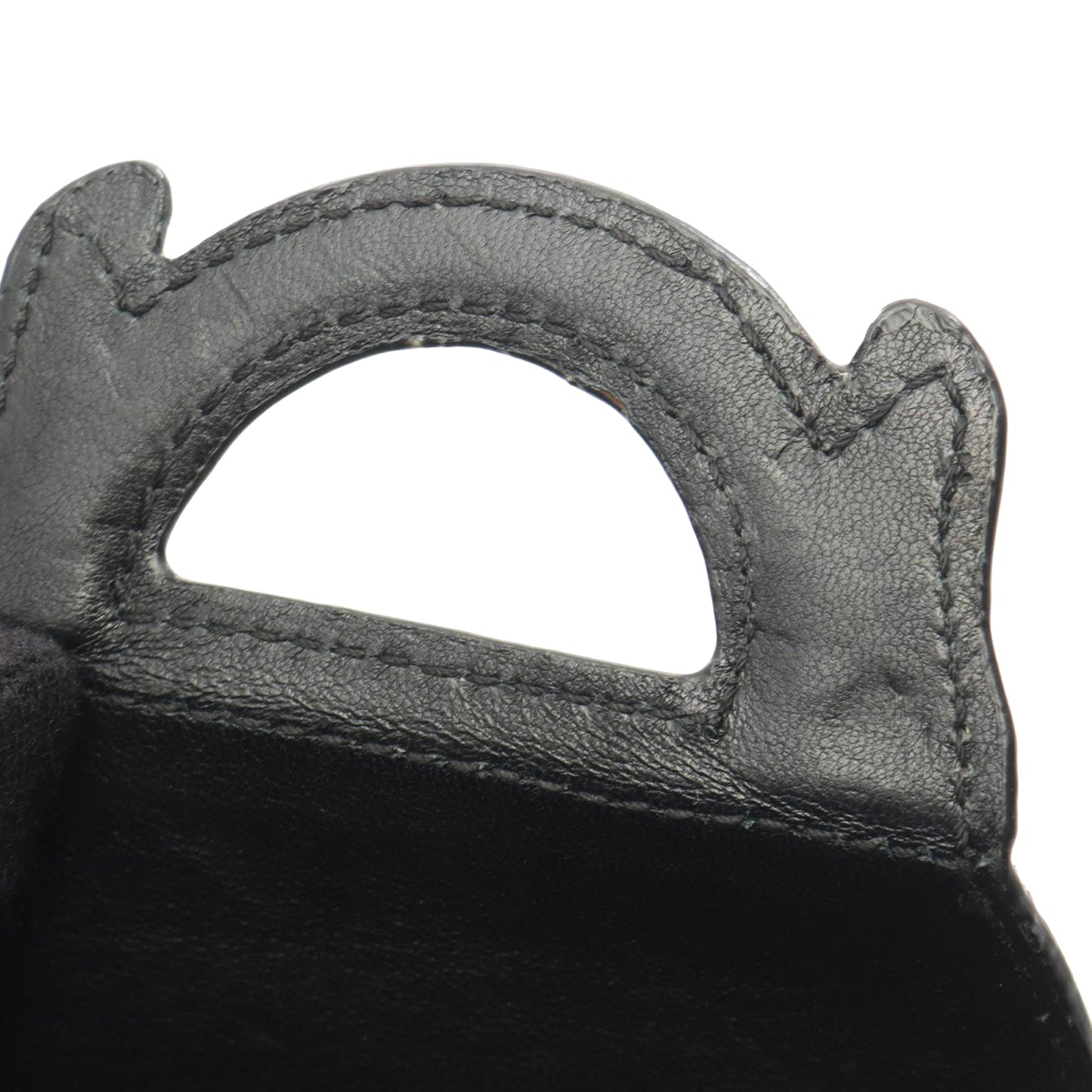 Balenciaga Leather Logo Box Satchel