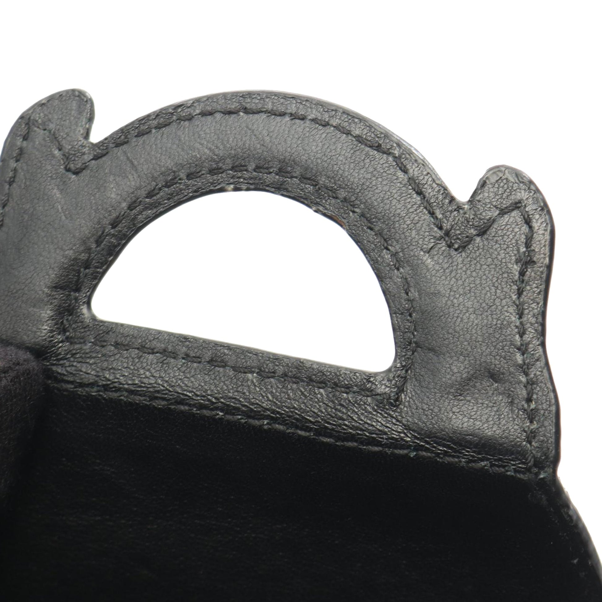 Balenciaga Leather Logo Box Satchel