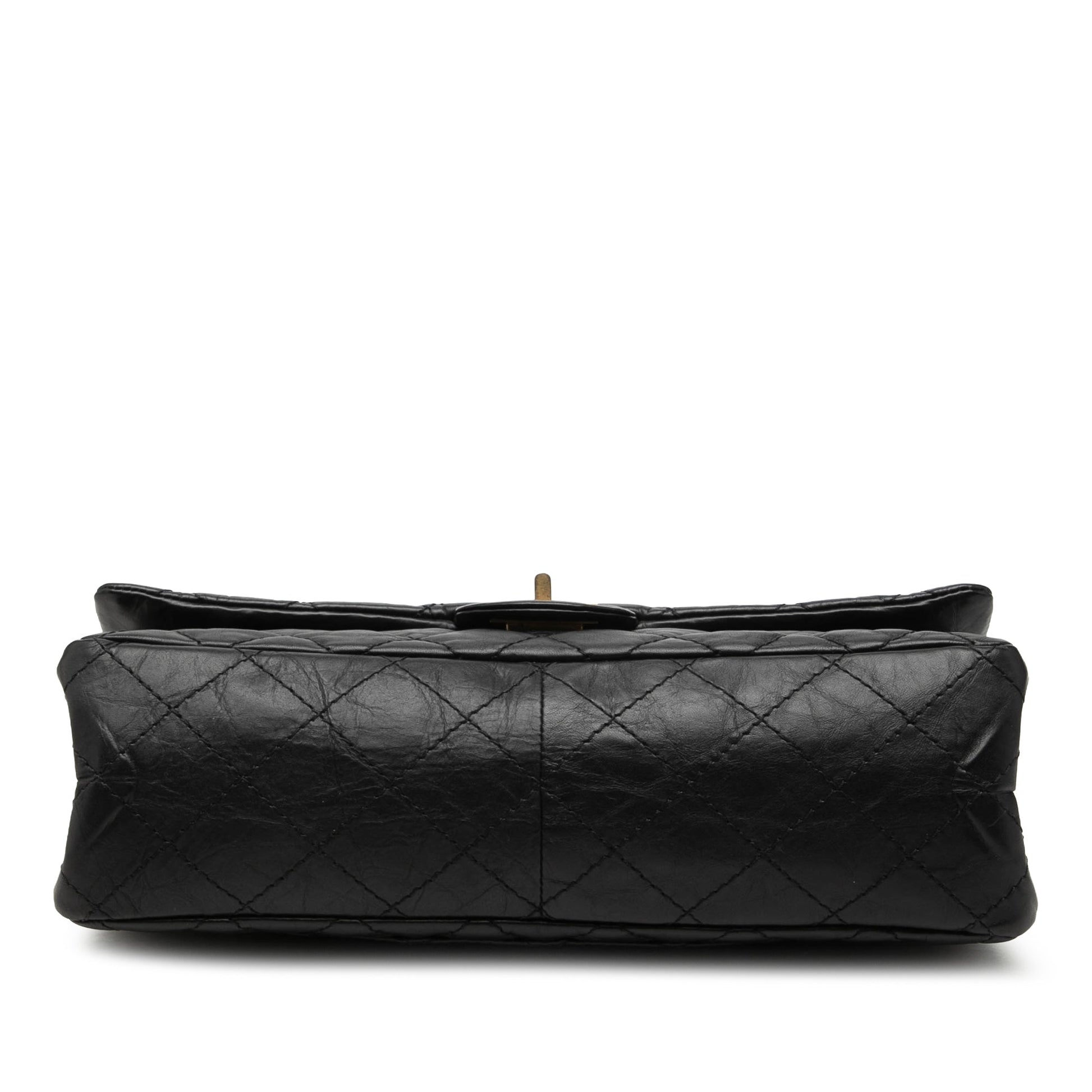 Chanel Quilted Aged Calfskin Reissue 2.55 Double Flap 226