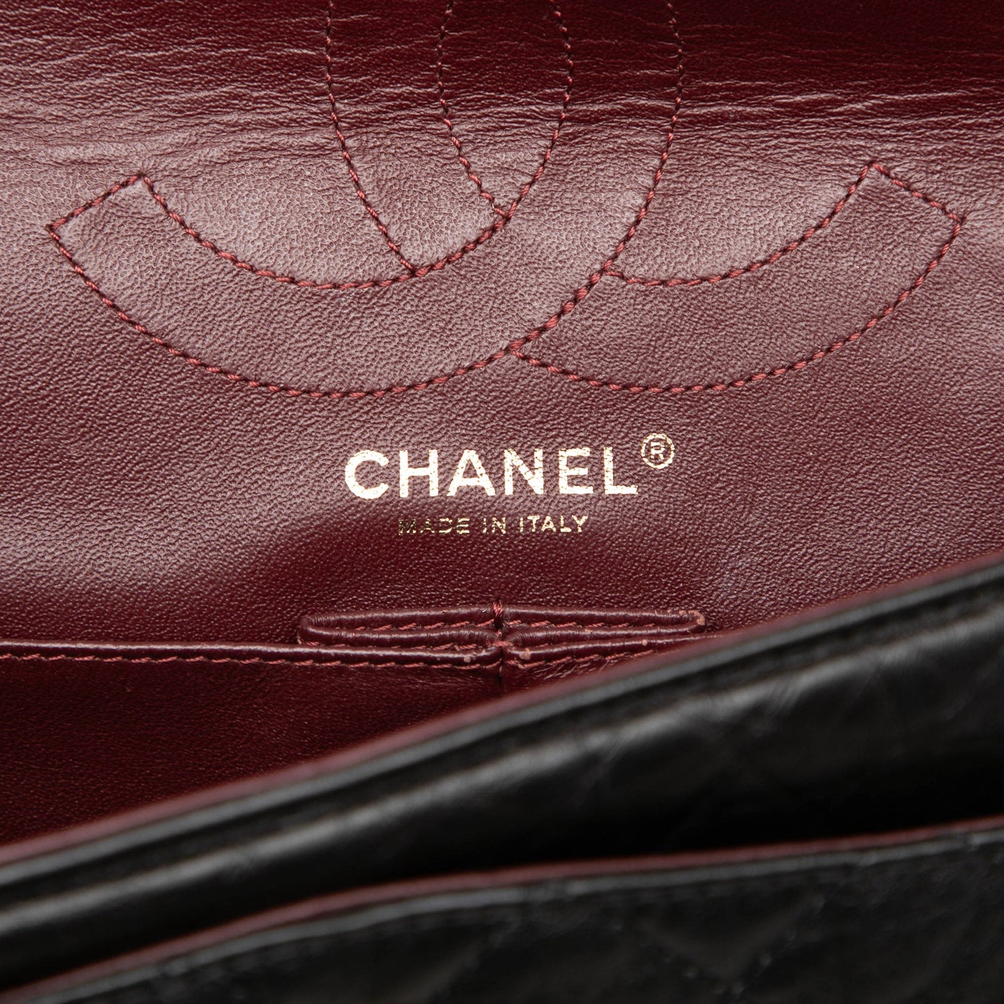Chanel Quilted Aged Calfskin Reissue 2.55 Double Flap 226