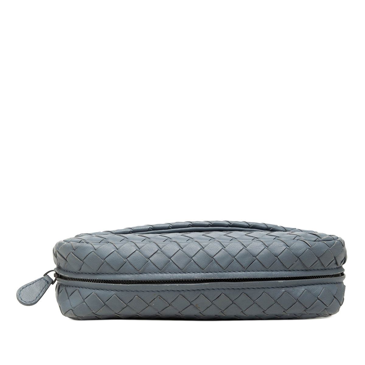 Bottega Veneta Mini Nappa Intrecciato Expandable Chain Flap Crossbody