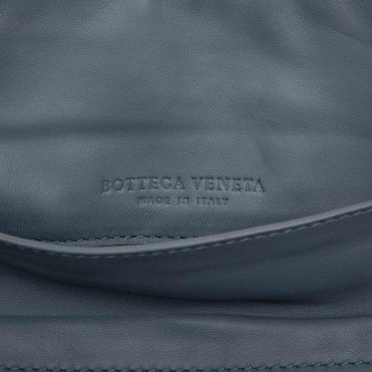 Bottega Veneta Mini Nappa Intrecciato Expandable Chain Flap Crossbody