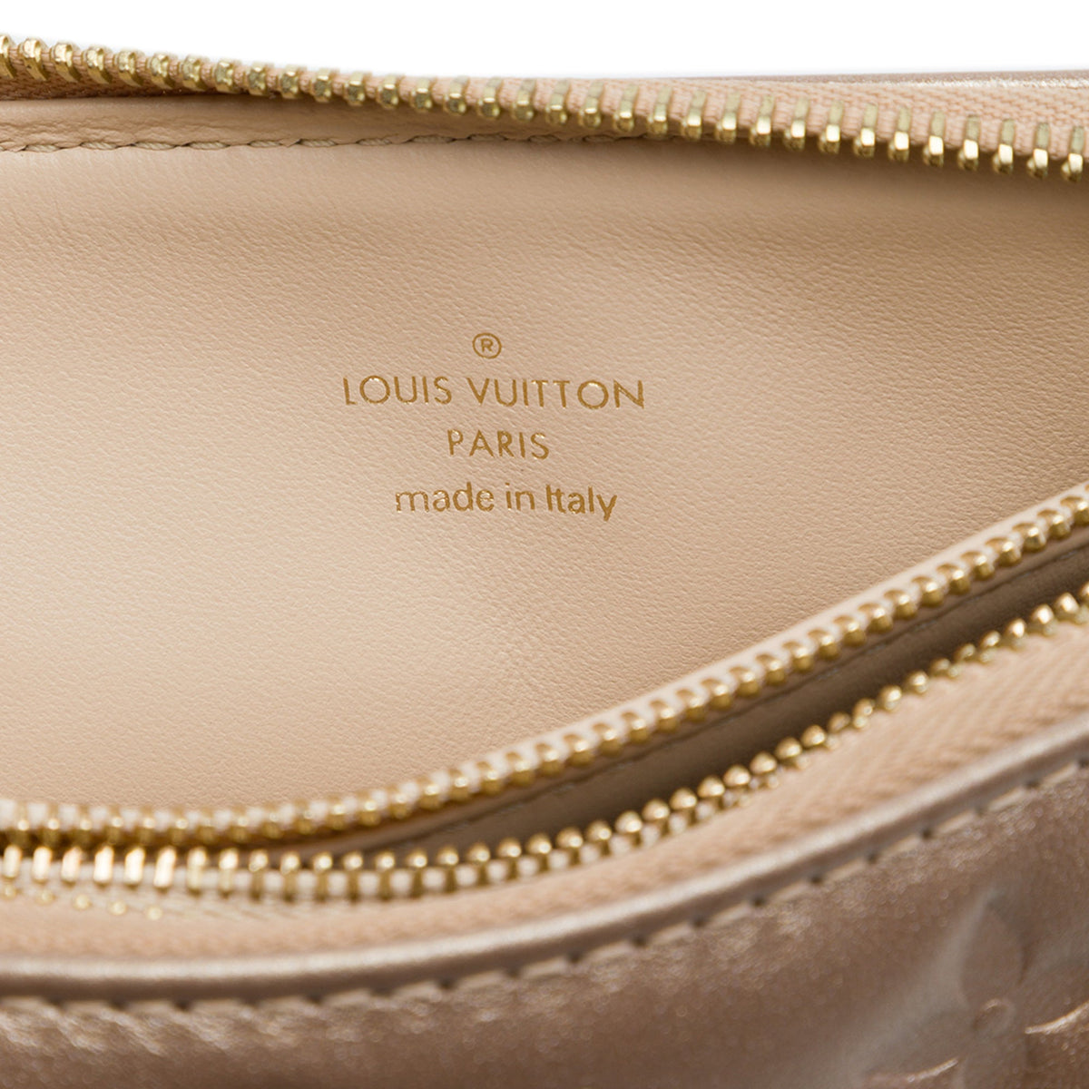 Louis Vuitton Monogram Embossed Puffy Lambskin Coussin BB