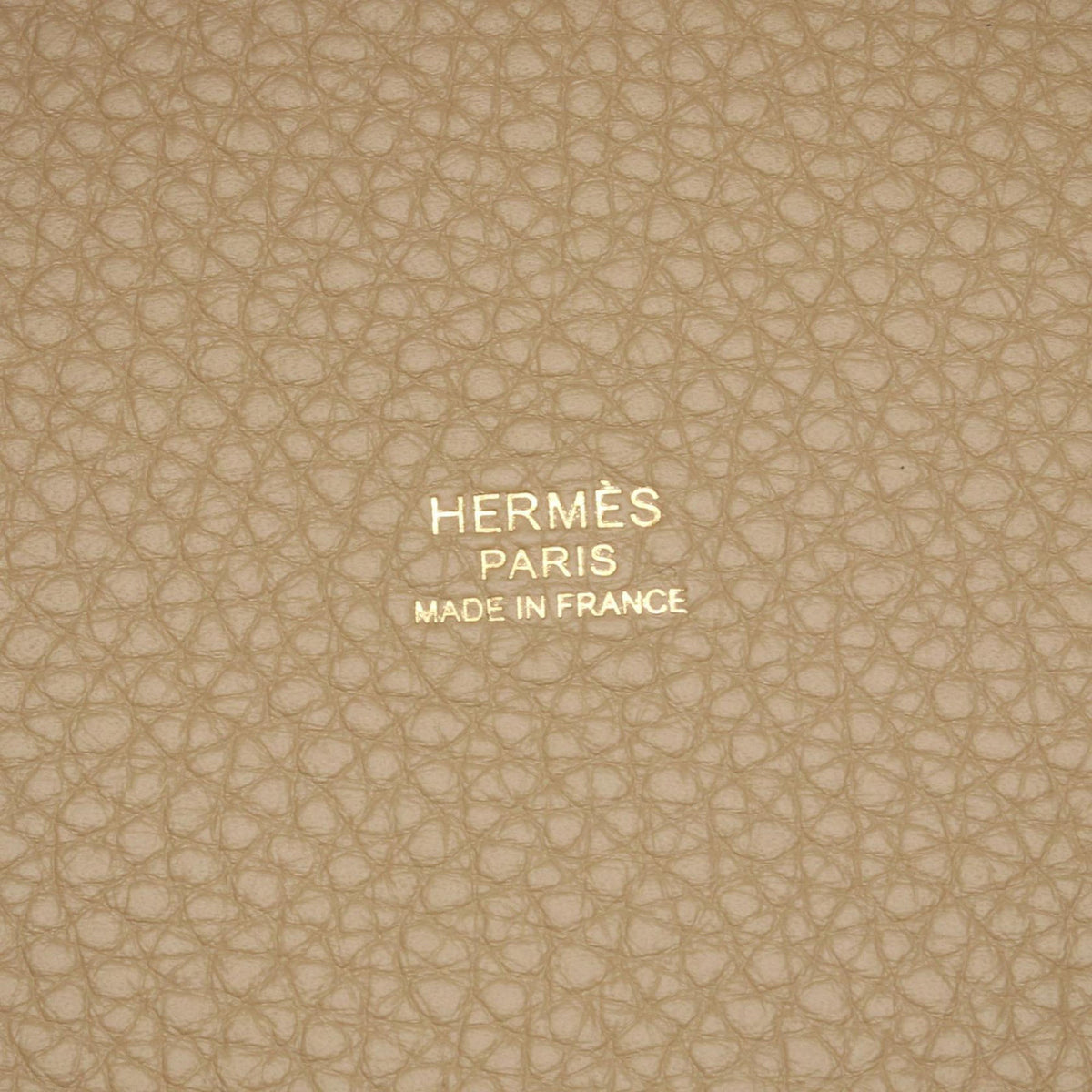 Hermès Clemence and Swift Picotin Lock 18 Eclat — Yellow