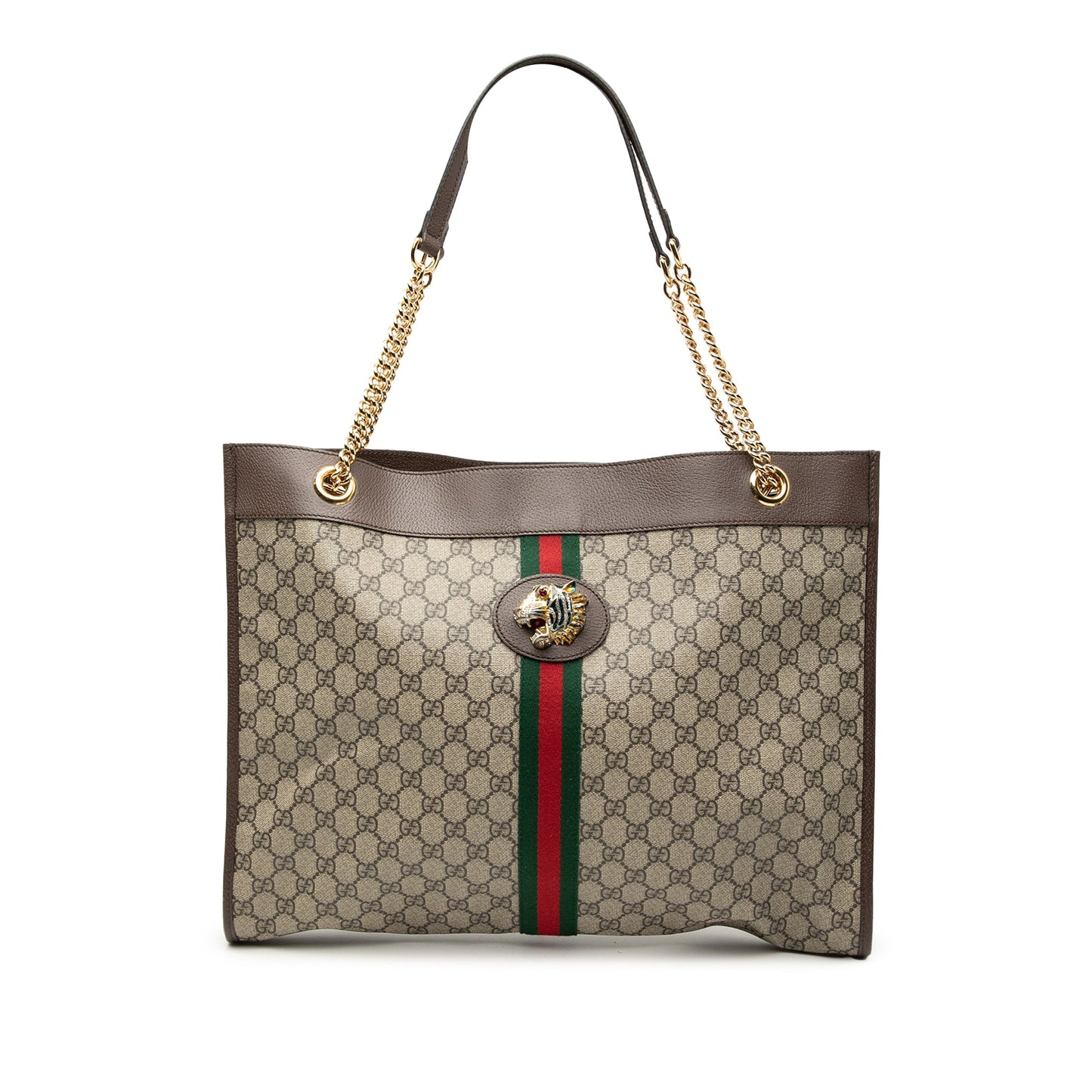 Large GG Supreme Rajah Tote