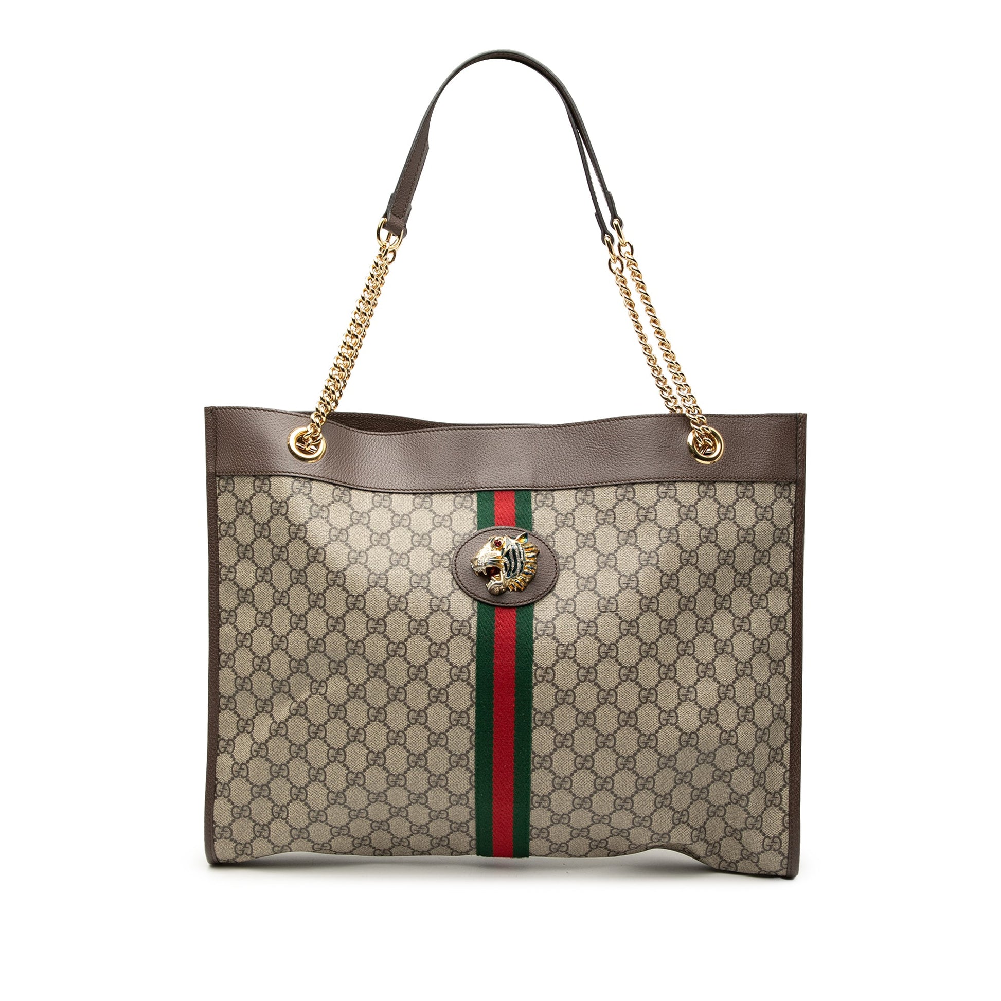 Large GG Supreme Rajah Tote