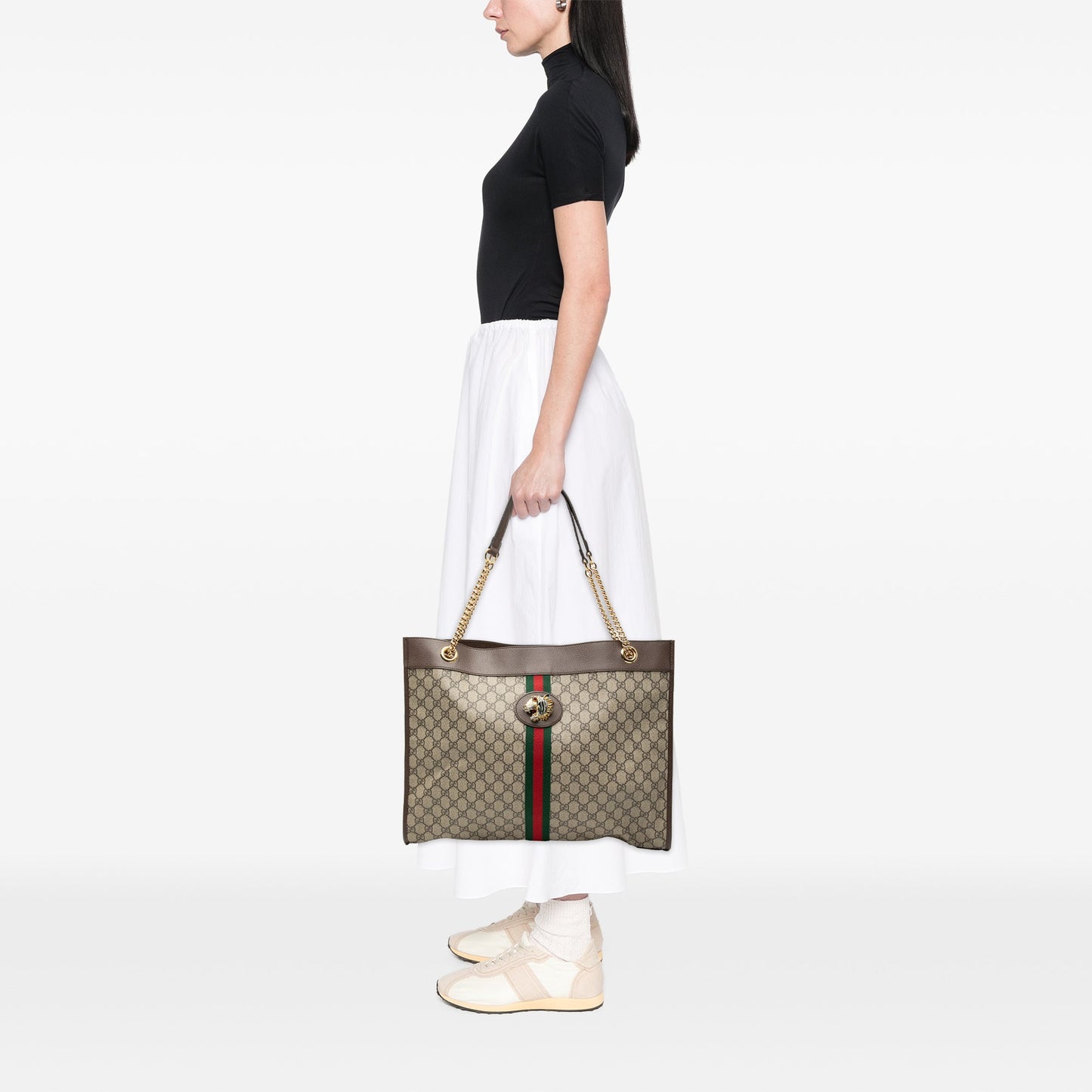 Large GG Supreme Rajah Tote