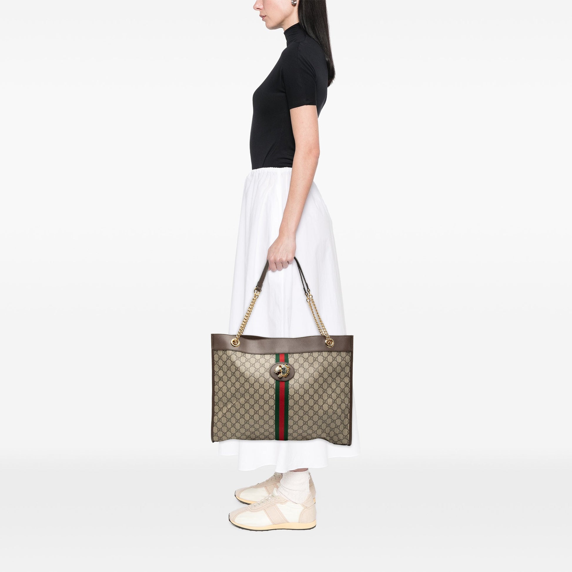Large GG Supreme Rajah Tote