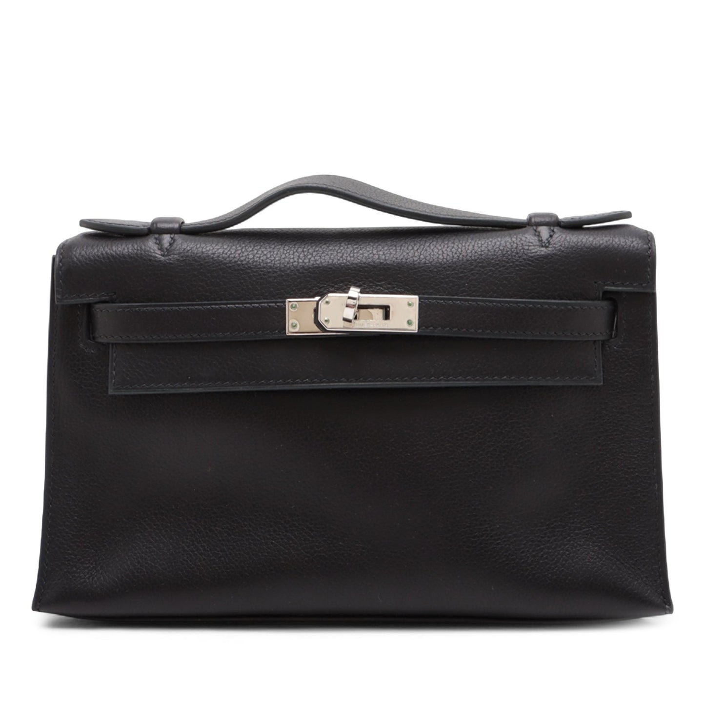 Hermès Evergrain Kelly Pochette