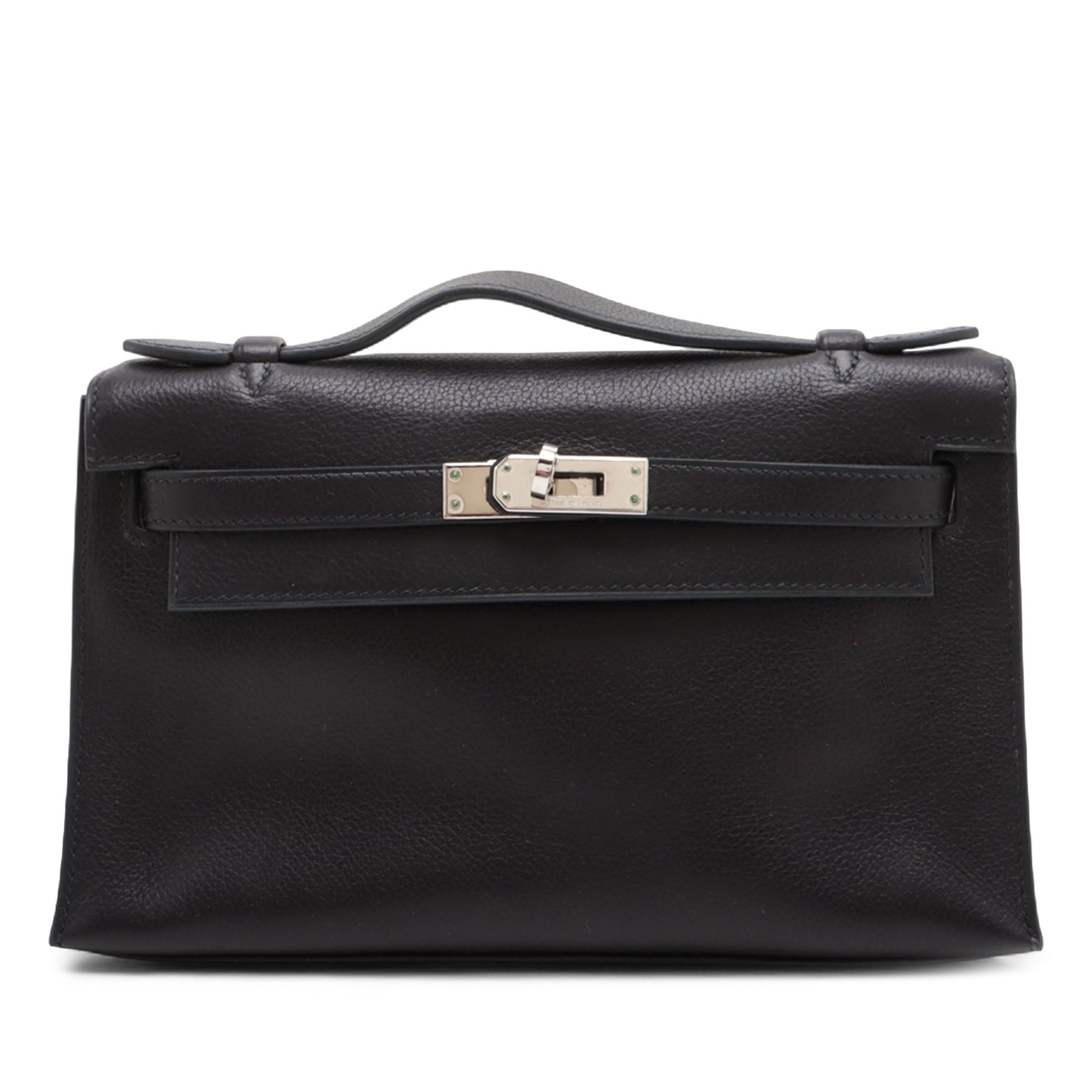 Hermès Evergrain Kelly Pochette