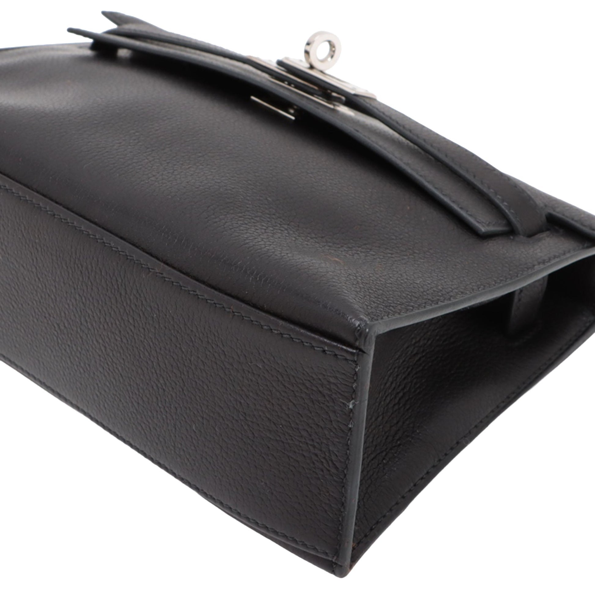 Hermès Evergrain Kelly Pochette