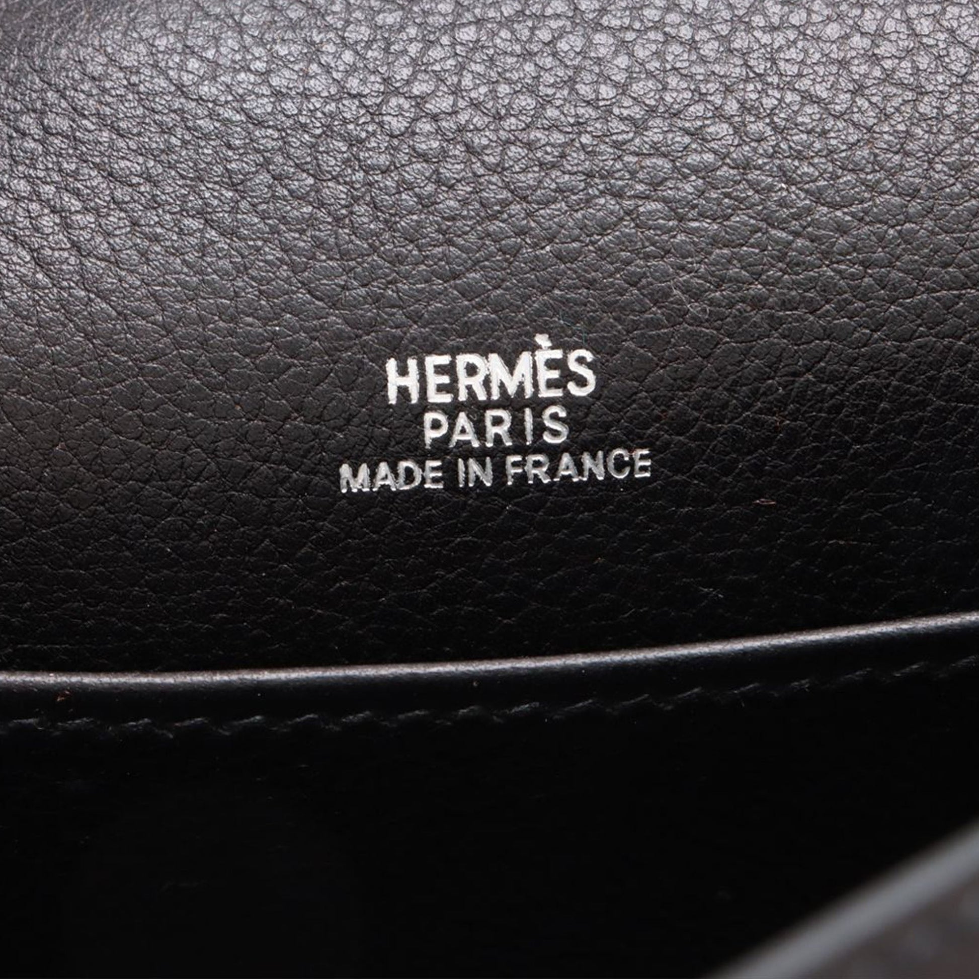 Hermès Evergrain Kelly Pochette