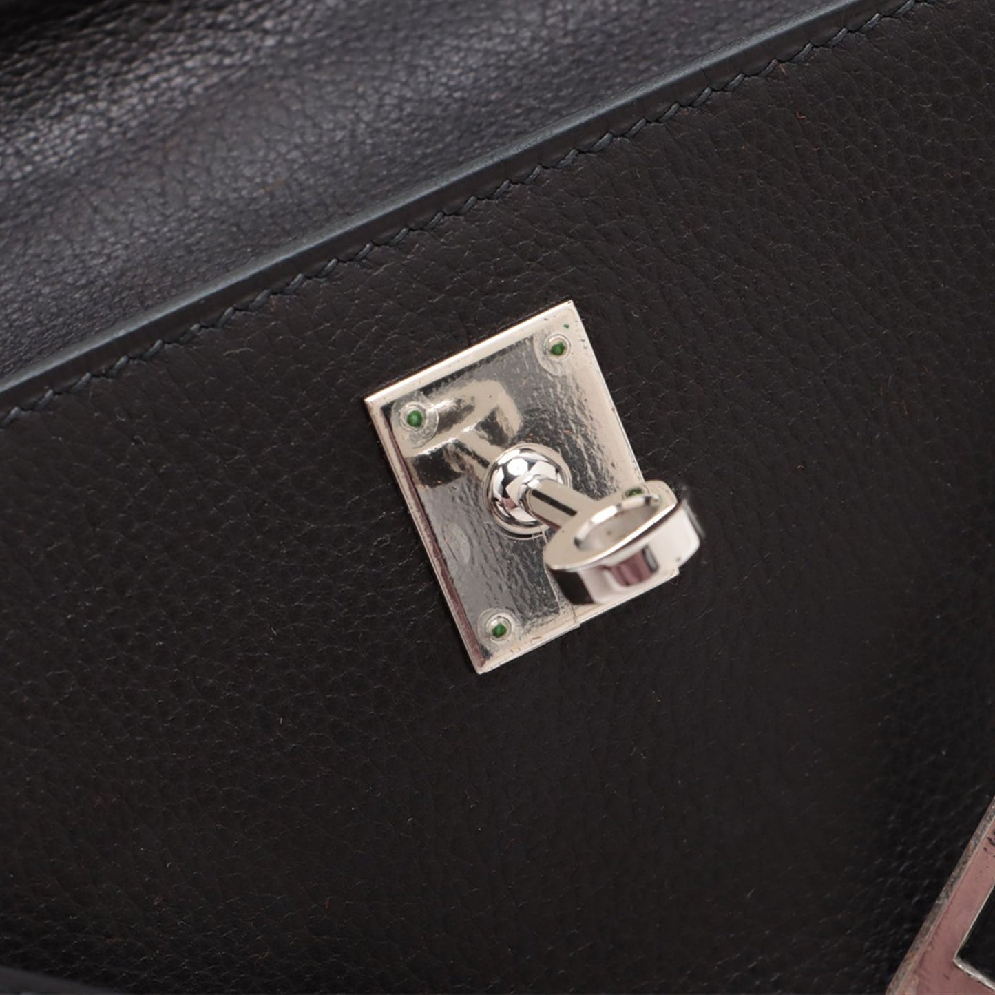 Hermès Evergrain Kelly Pochette