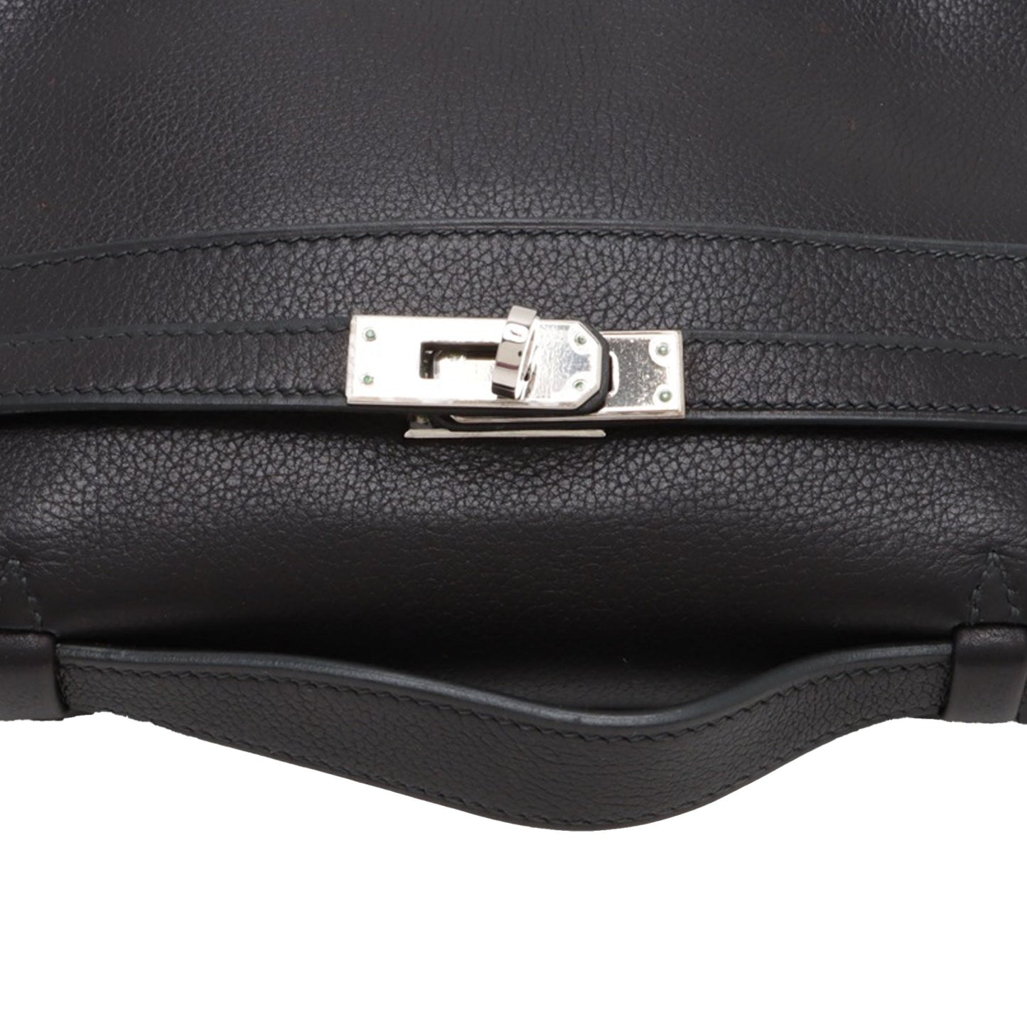 Hermès Evergrain Kelly Pochette