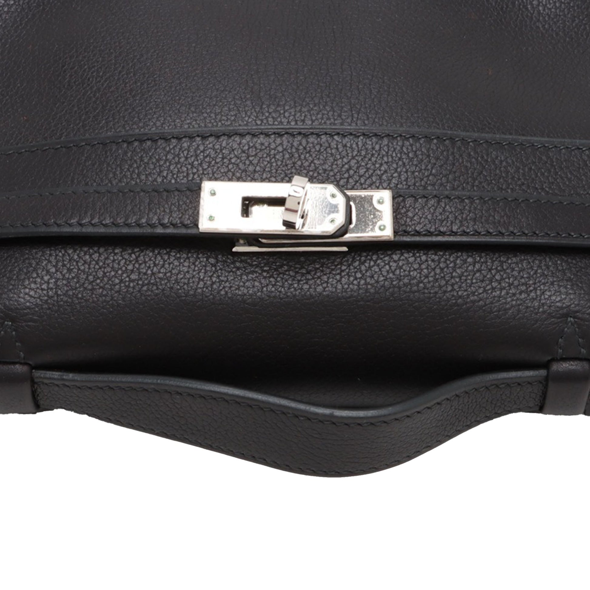 Hermès Evergrain Kelly Pochette