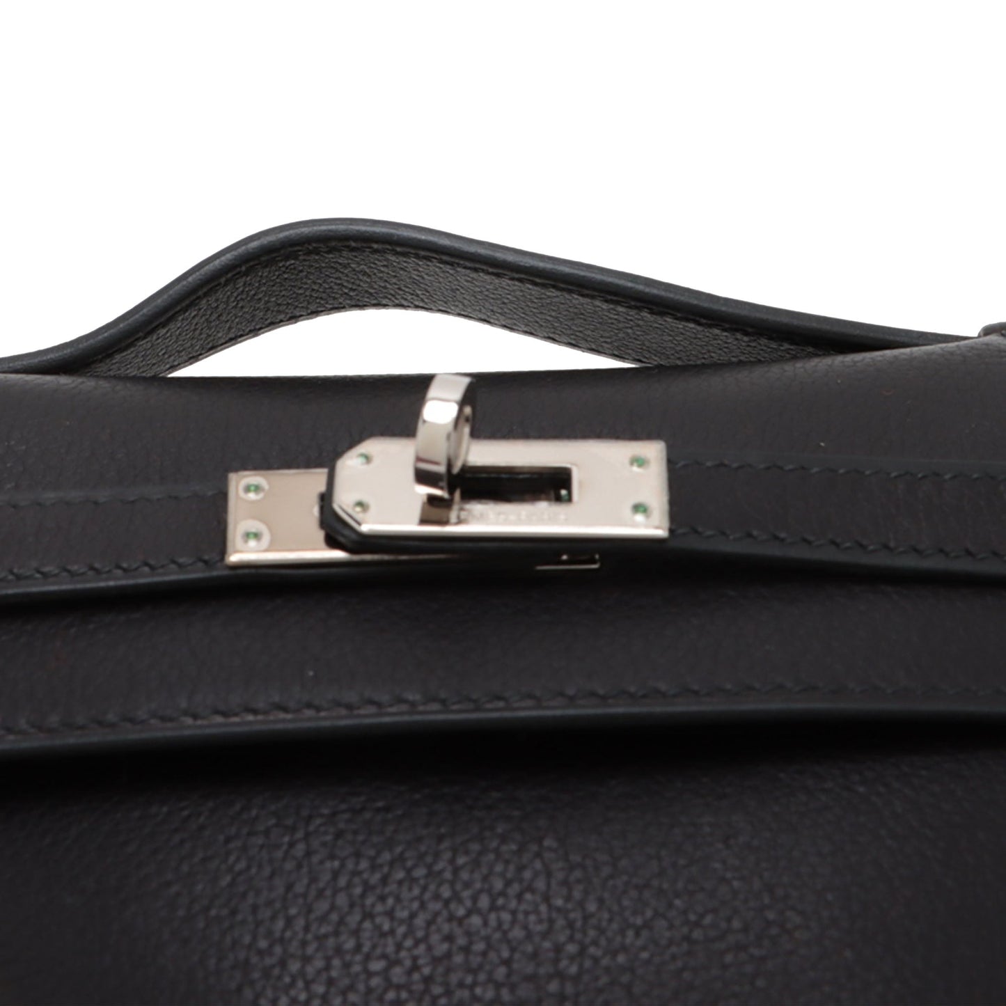 Hermès Evergrain Kelly Pochette
