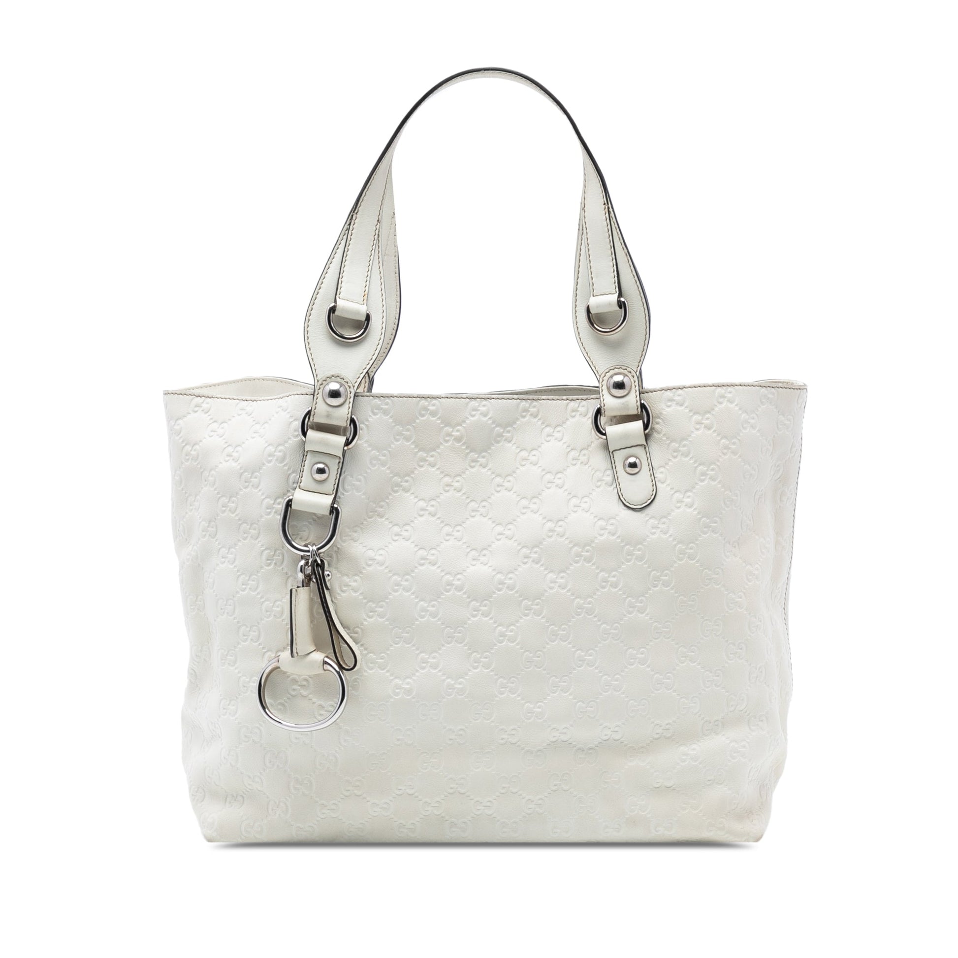 Gucci Medium Guccissima Icon Bit Tote