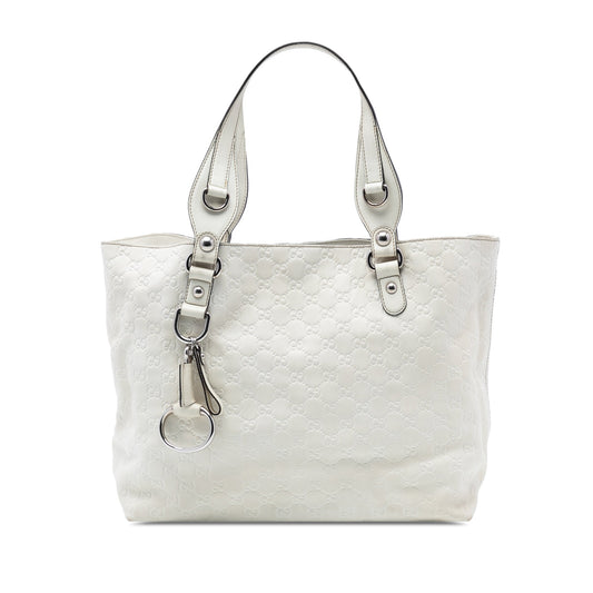 Gucci Medium Guccissima Icon Bit Tote