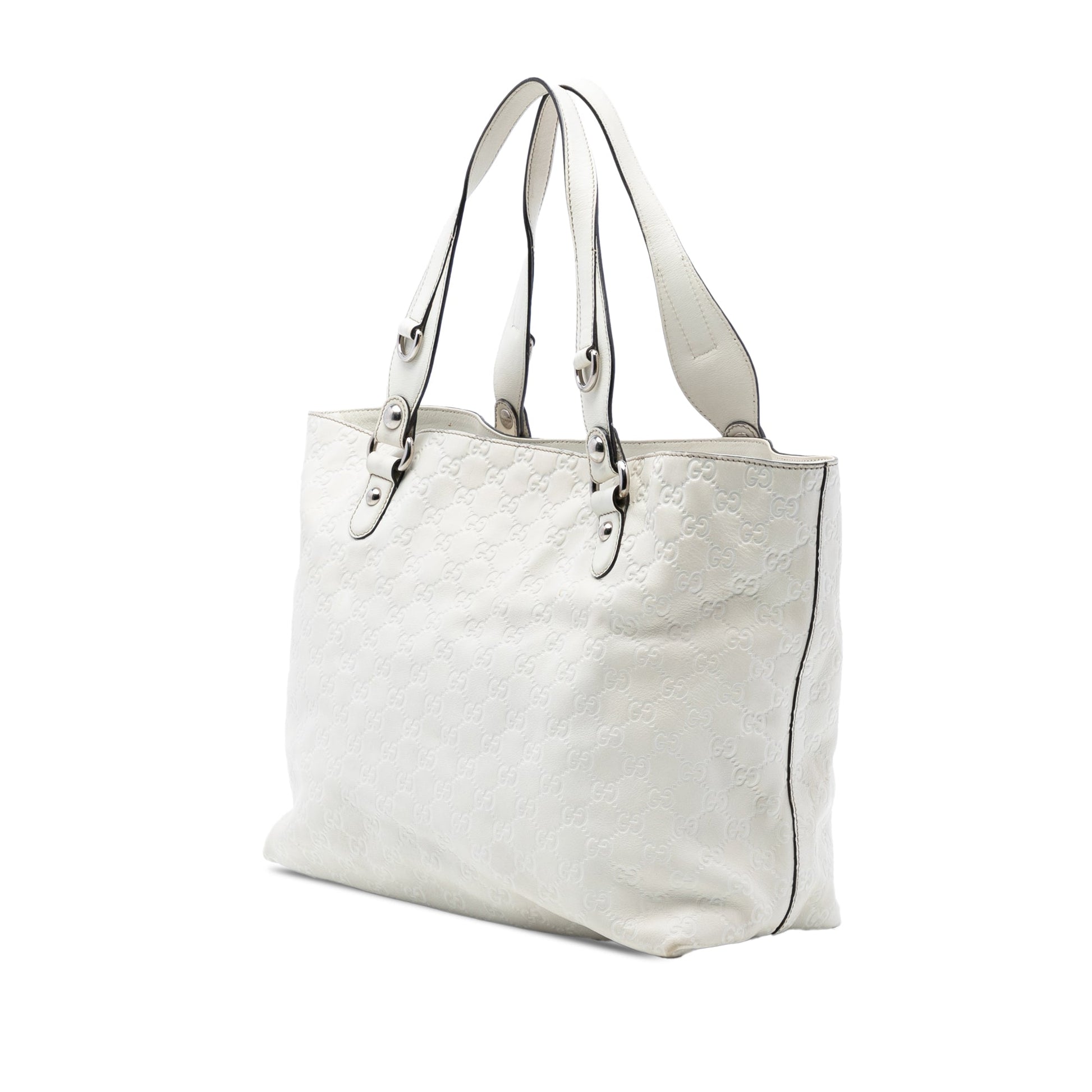 Gucci Medium Guccissima Icon Bit Tote
