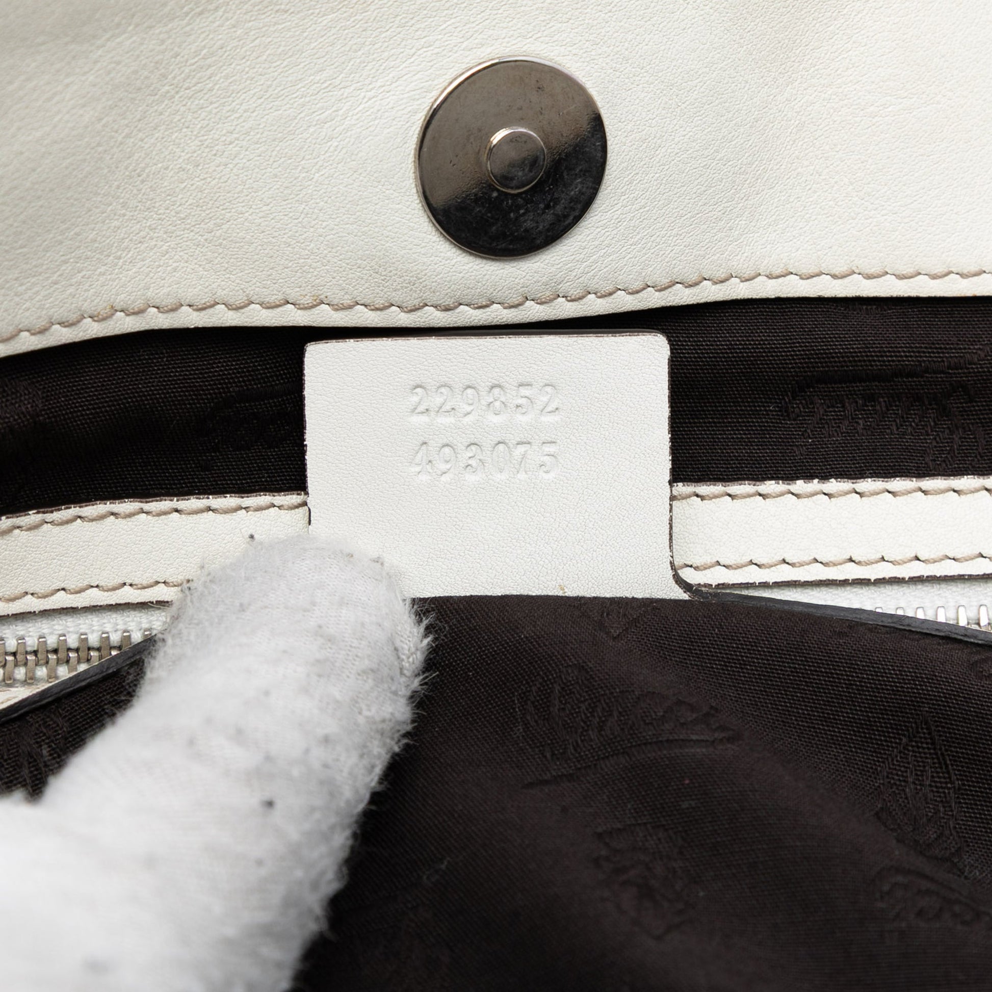 Gucci Medium Guccissima Icon Bit Tote