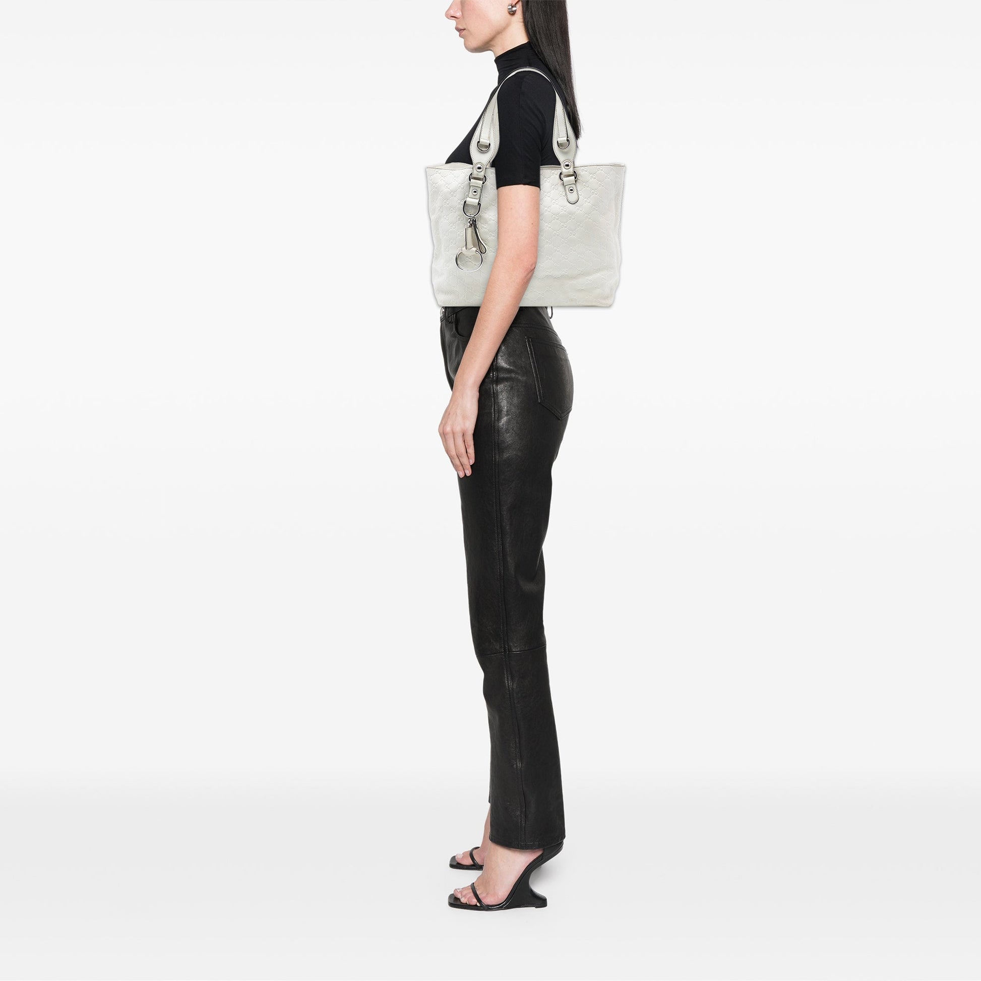 Gucci Medium Guccissima Icon Bit Tote