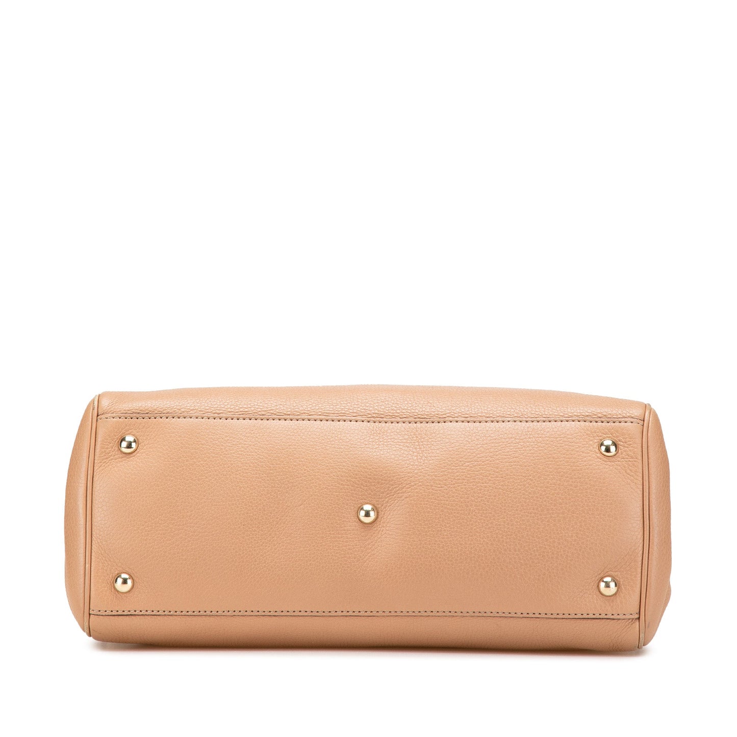 Gucci Medium Calfskin Bamboo Shopper Satchel