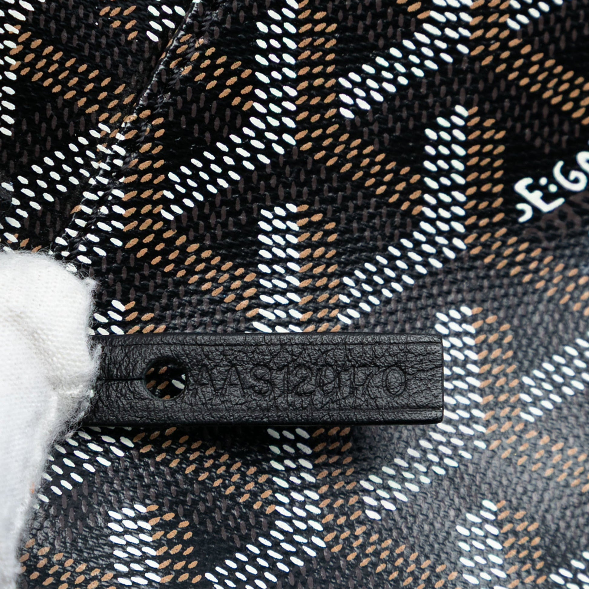 Goyard Goyardine Saint Louis PM