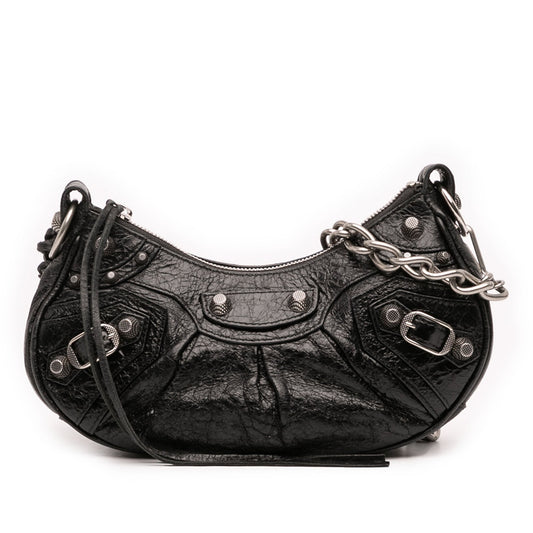Balenciaga Lambskin Motocross Le Cagole XS