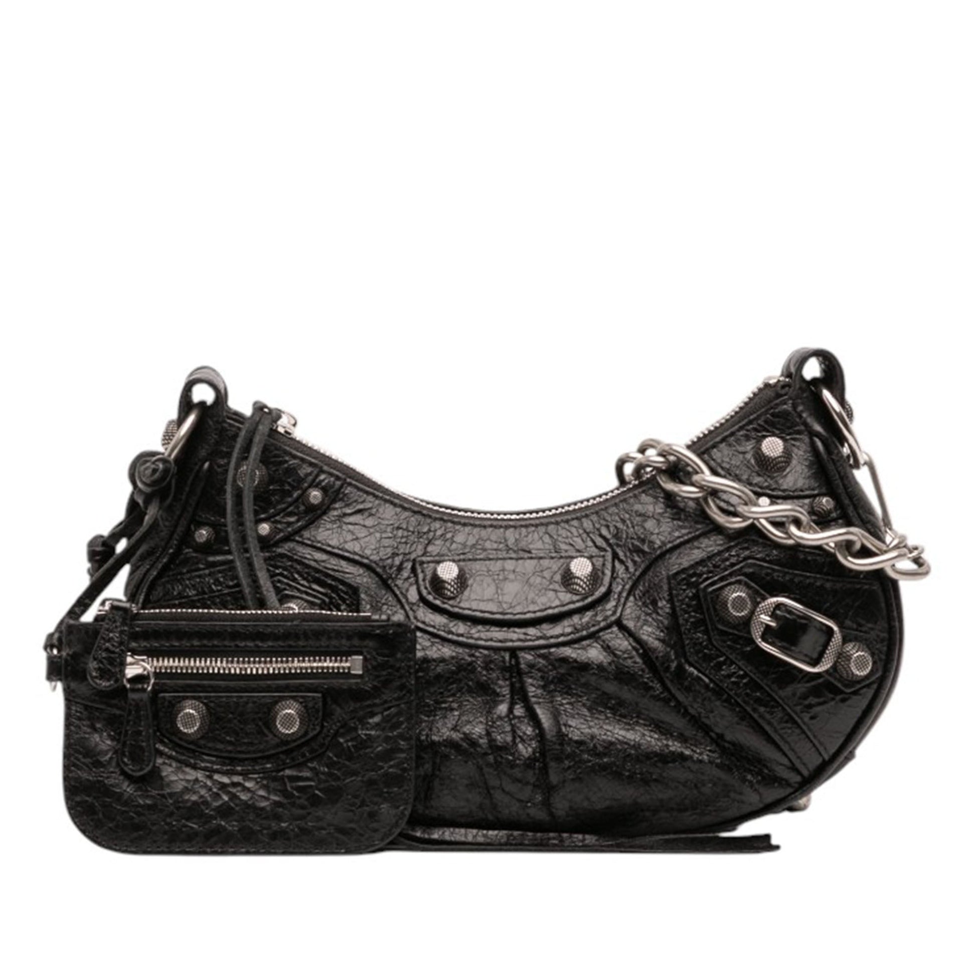 Balenciaga Lambskin Motocross Le Cagole XS