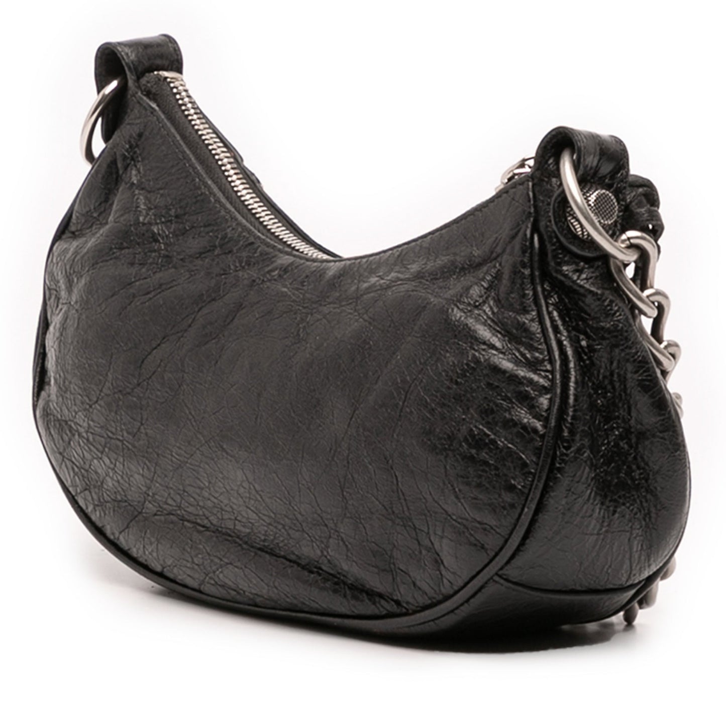 Balenciaga Lambskin Motocross Le Cagole XS