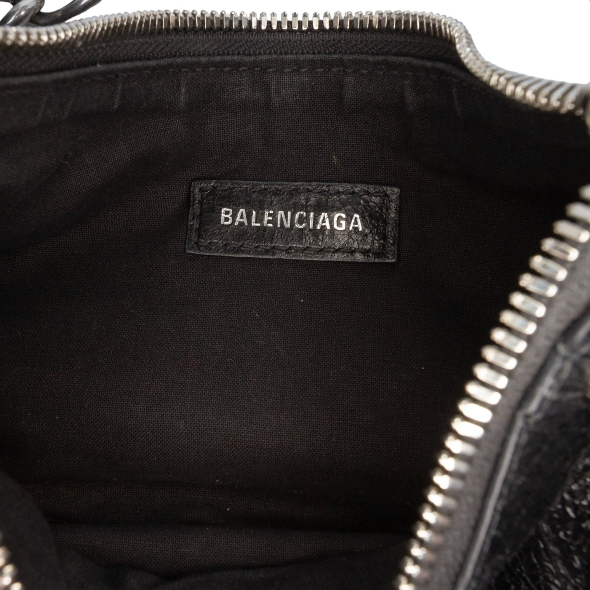 Balenciaga Lambskin Motocross Le Cagole XS