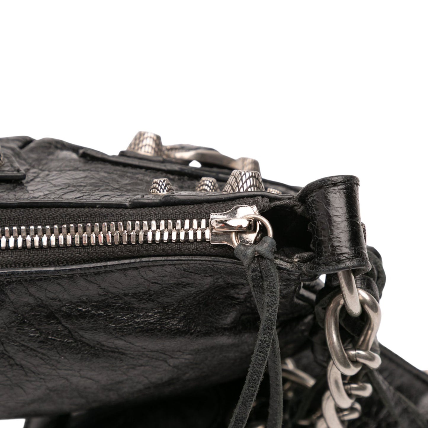 Balenciaga Lambskin Motocross Le Cagole XS