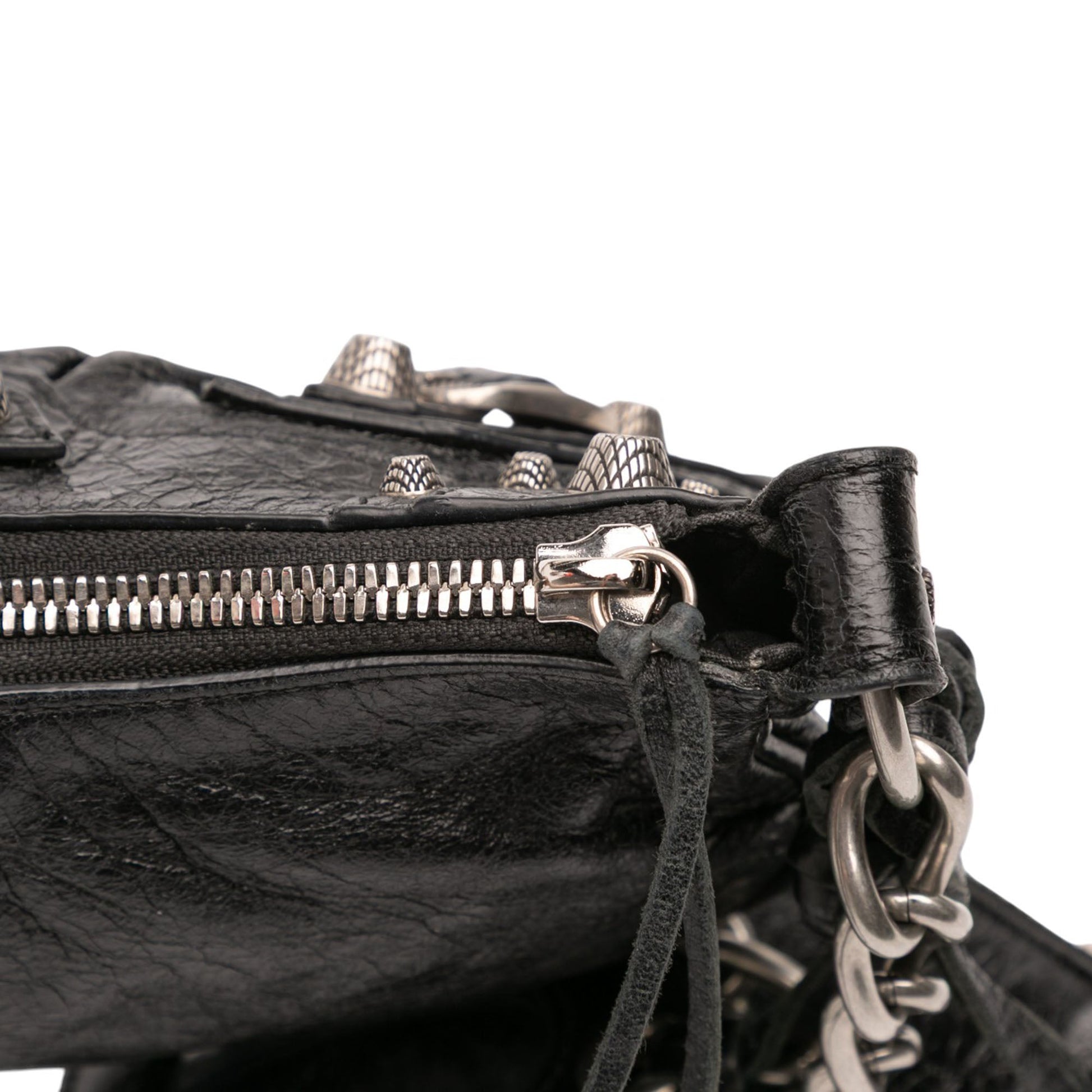 Balenciaga Lambskin Motocross Le Cagole XS