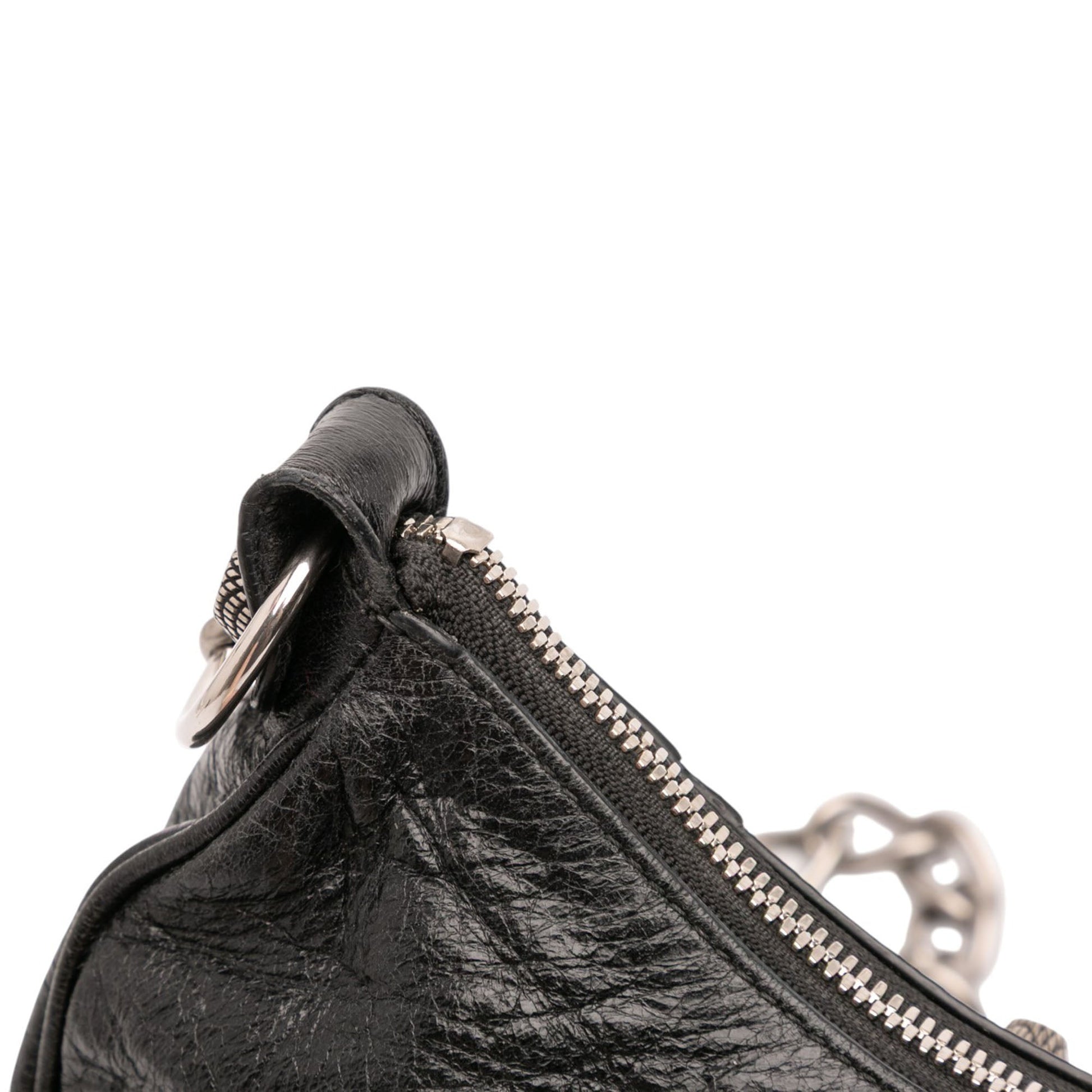 Balenciaga Lambskin Motocross Le Cagole XS