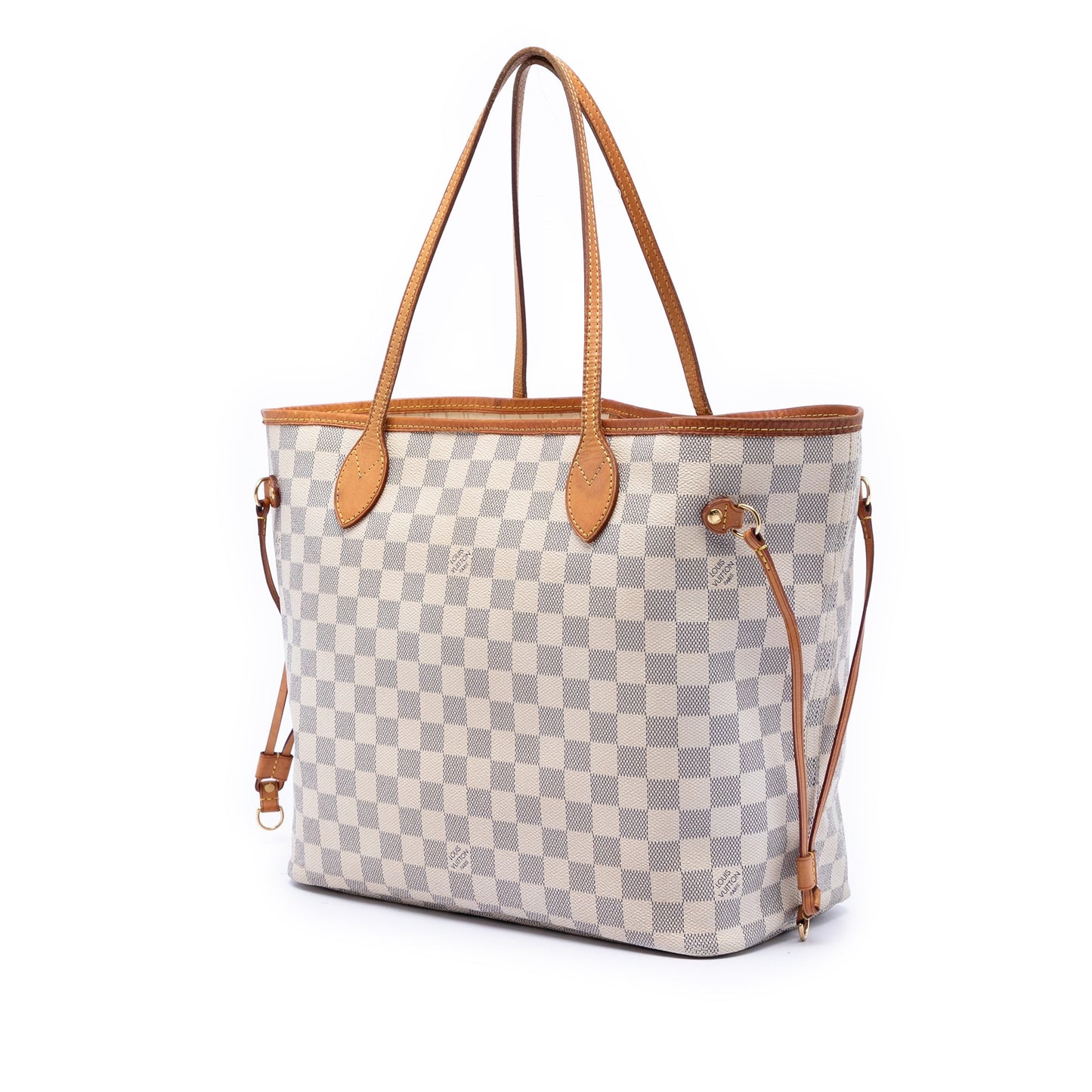 Louis Vuitton Damier Azur Neverfull MM