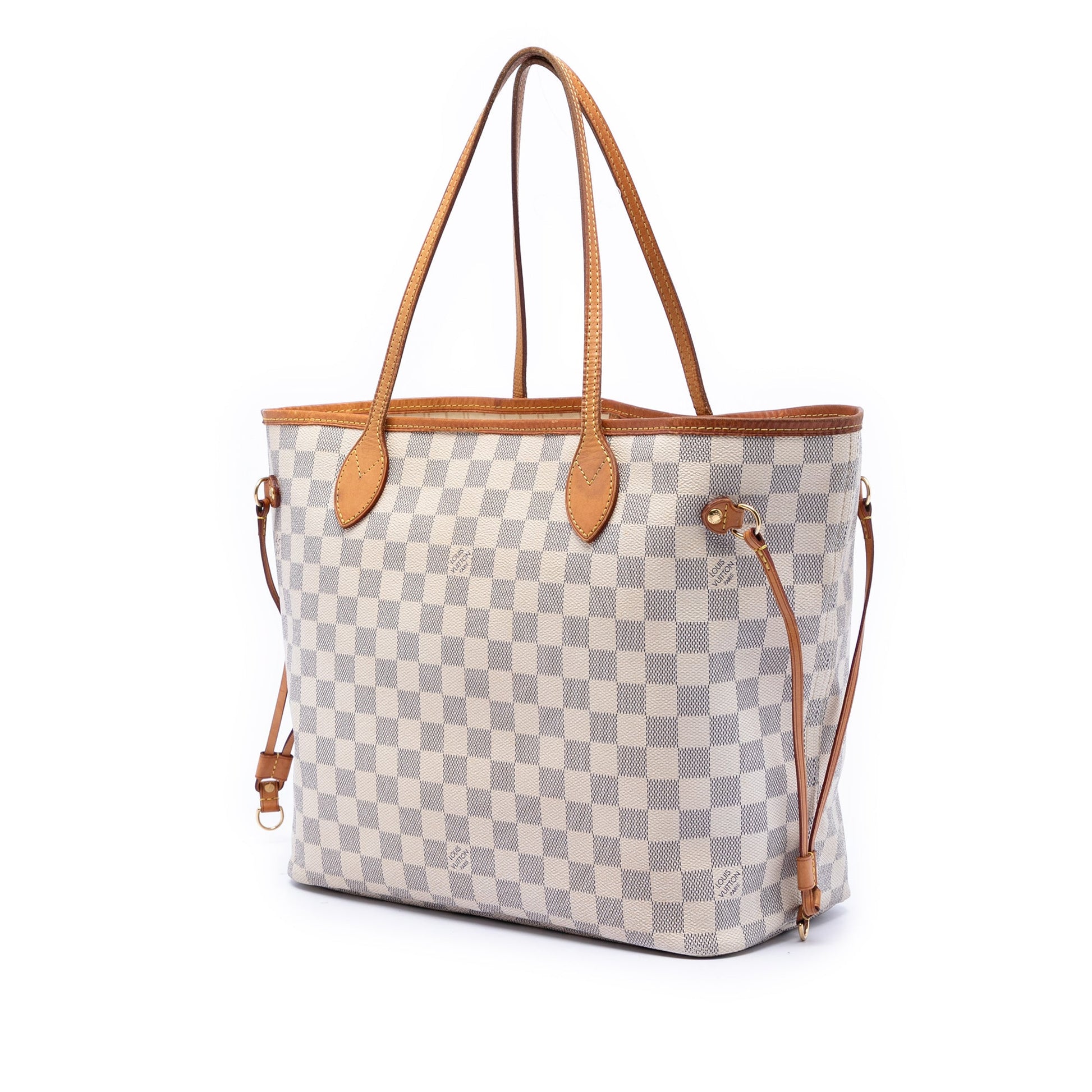 Louis Vuitton Damier Azur Neverfull MM