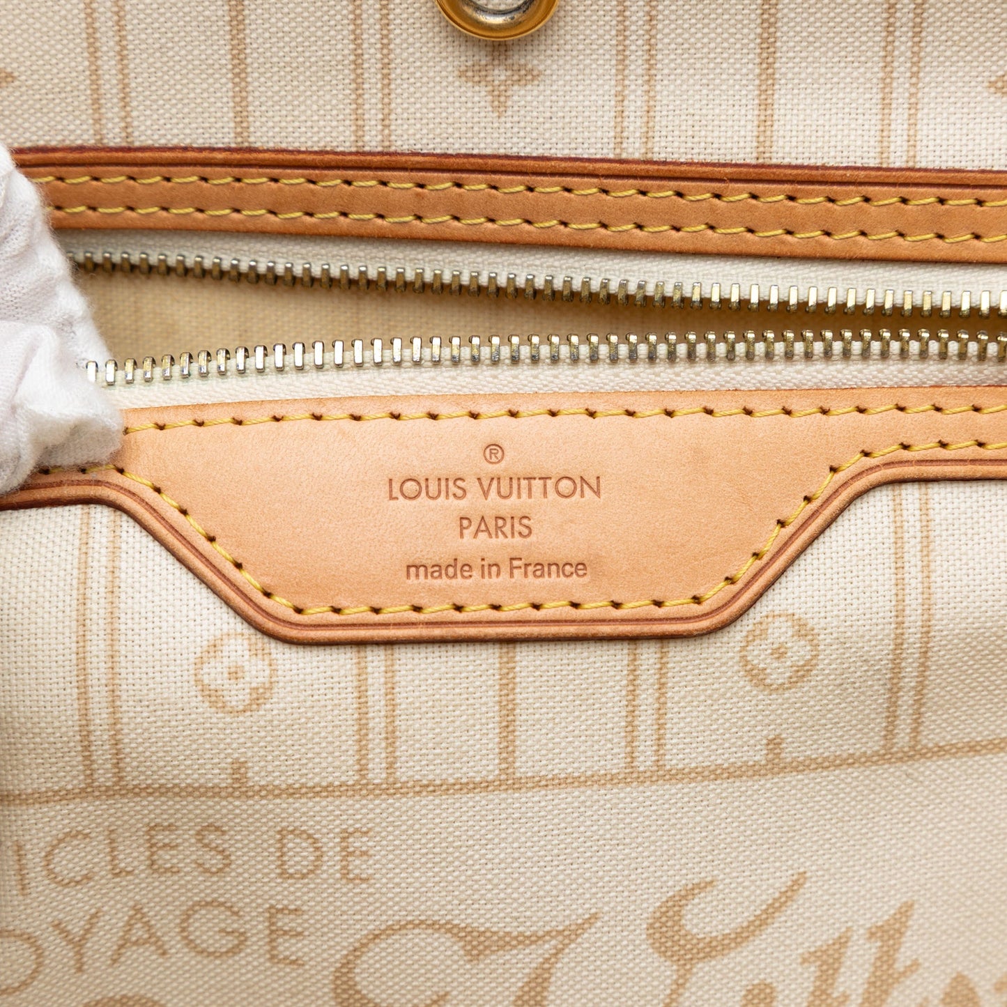 Louis Vuitton Damier Azur Neverfull MM