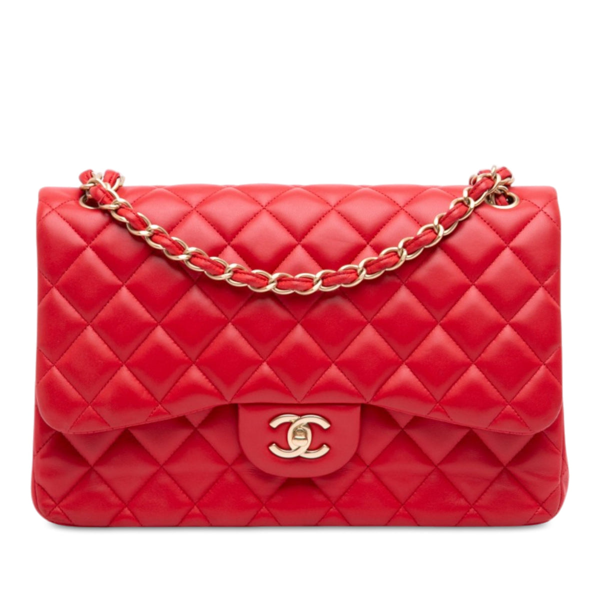 Chanel Jumbo Classic Lambskin Double Flap