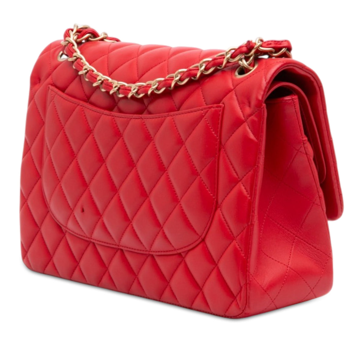 Chanel Jumbo Classic Lambskin Double Flap