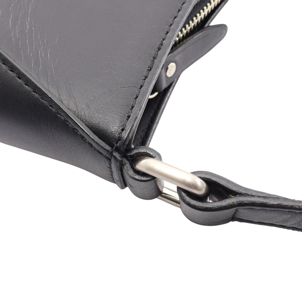 Burberry Leather Shoulder Bag