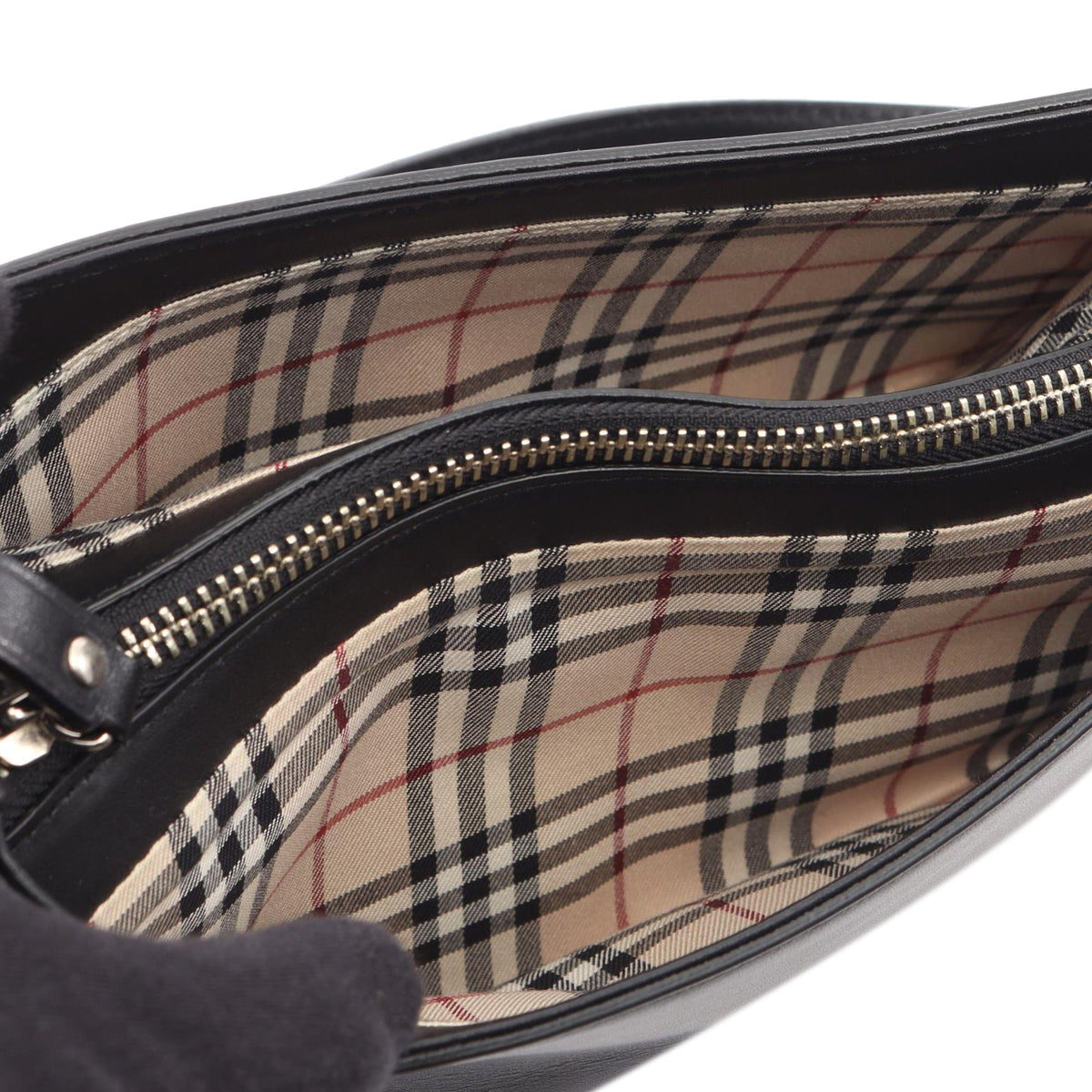 Burberry Leather Shoulder Bag