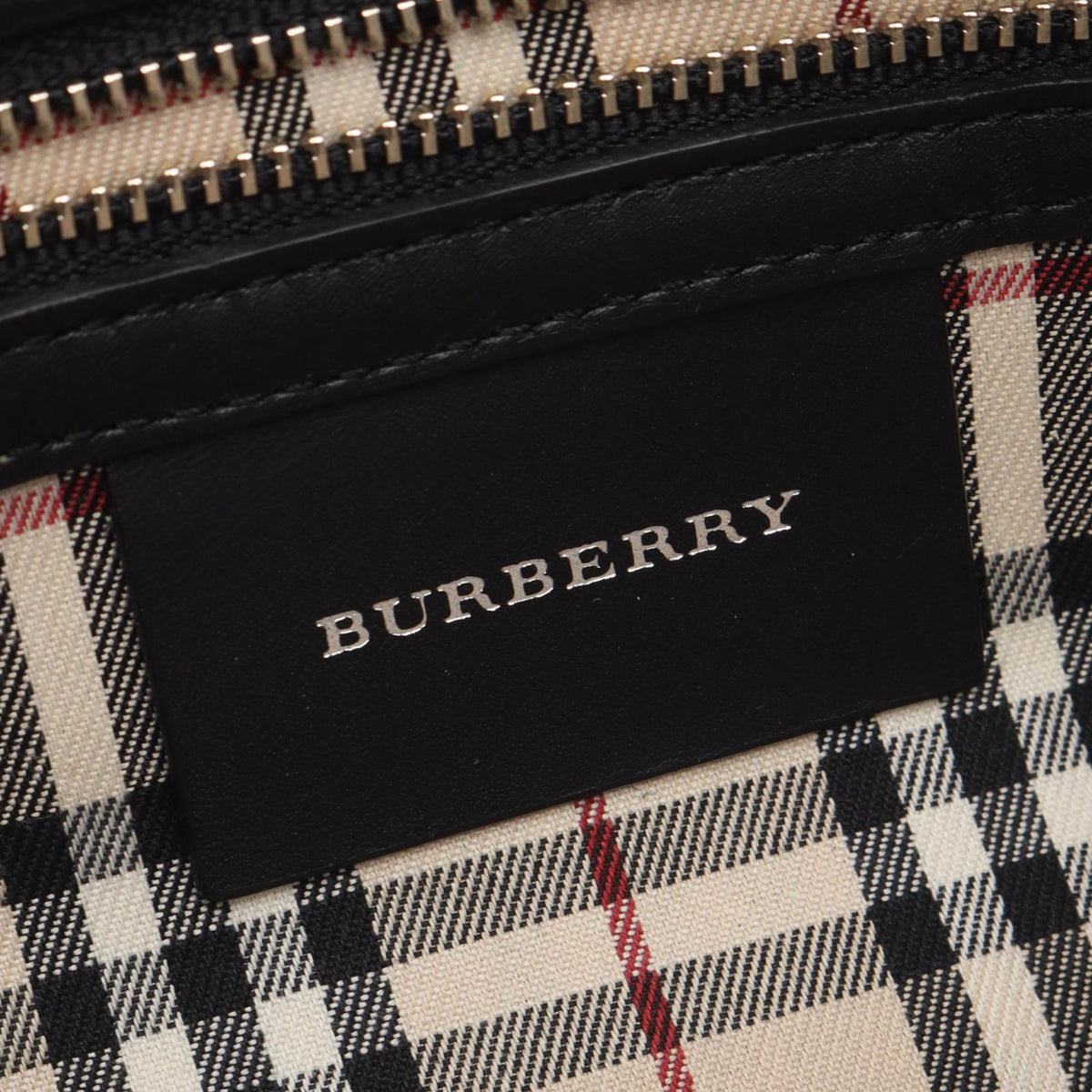 Burberry Leather Shoulder Bag
