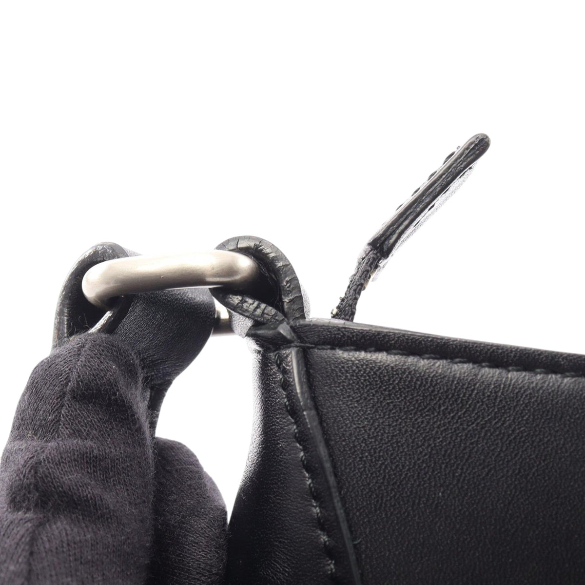 Burberry Leather Shoulder Bag