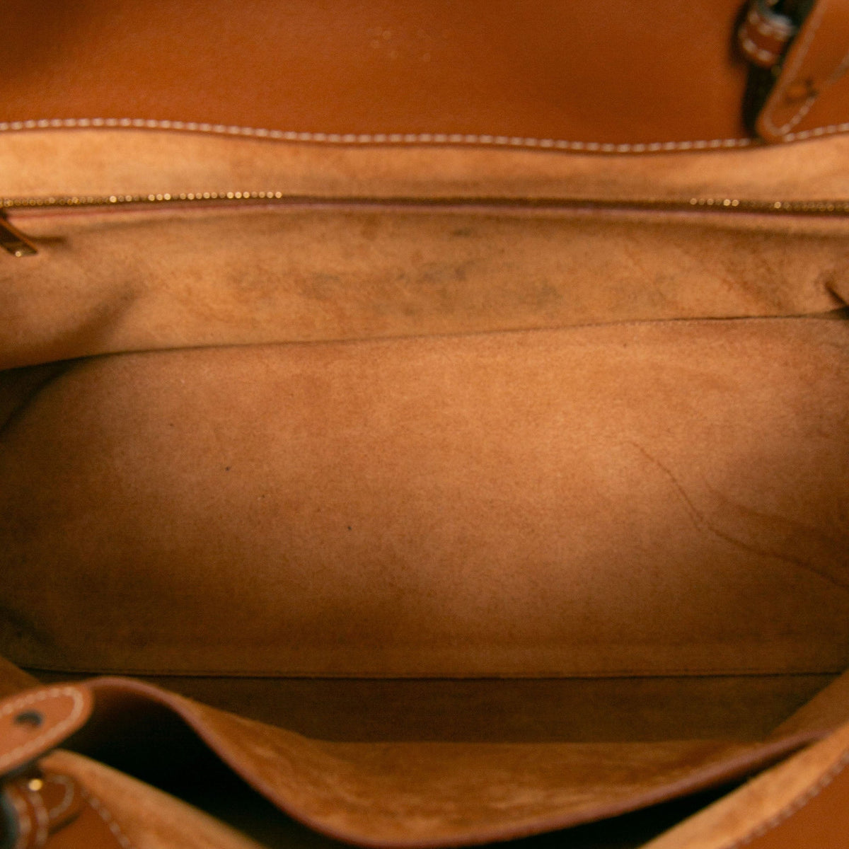 Celine Medium Supple Calfskin Appoline Satchel — Brown
